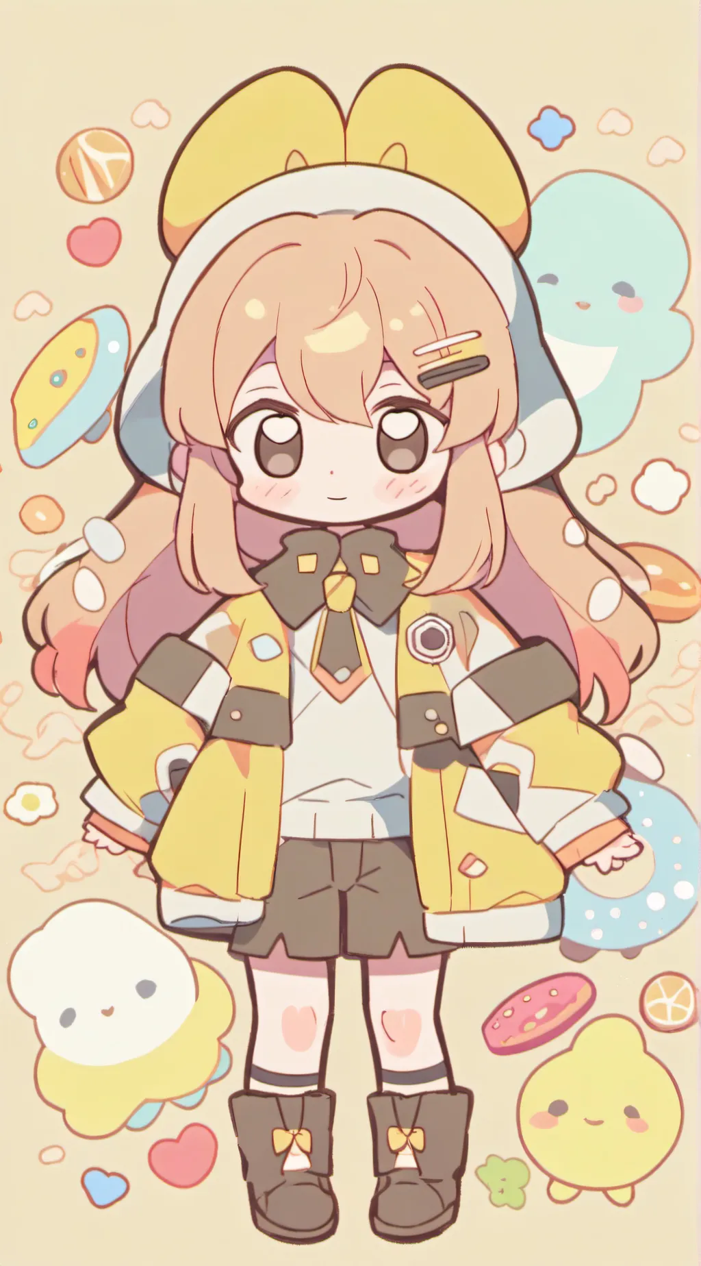 ai character: Niana background