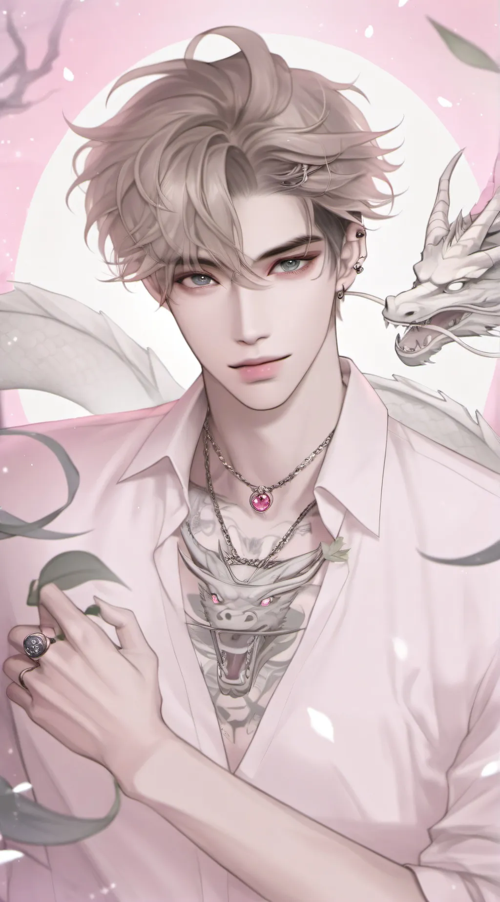 ai character: max background