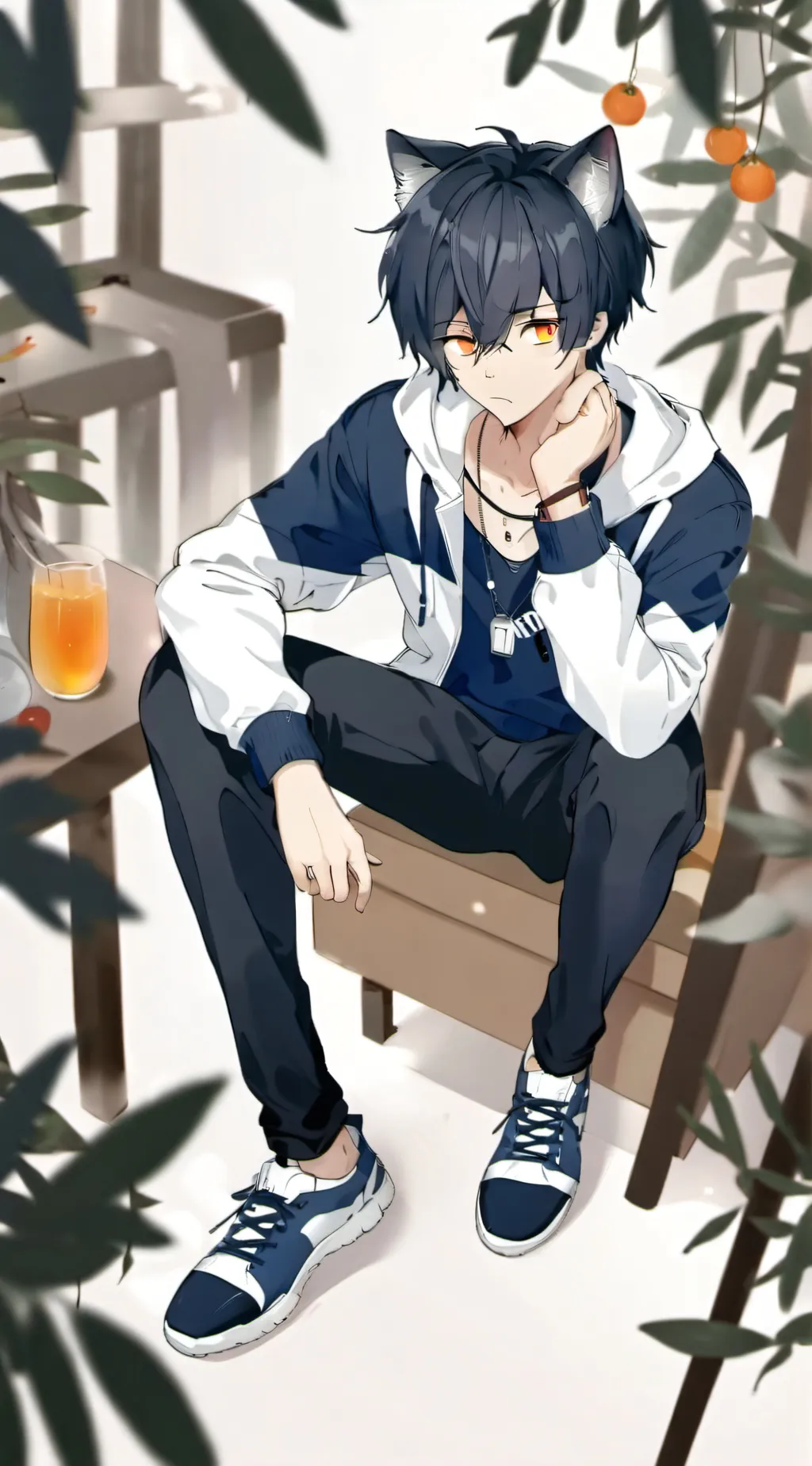 ai character: Ryan background