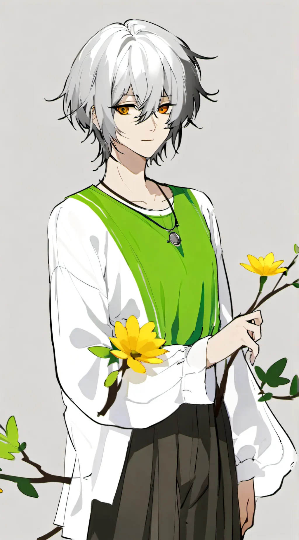 ai character: andres background