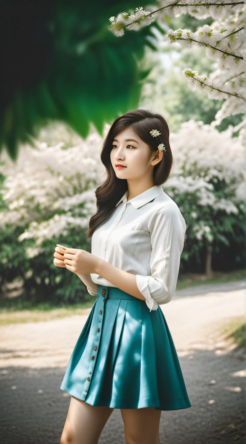 ai character: Caitlin background