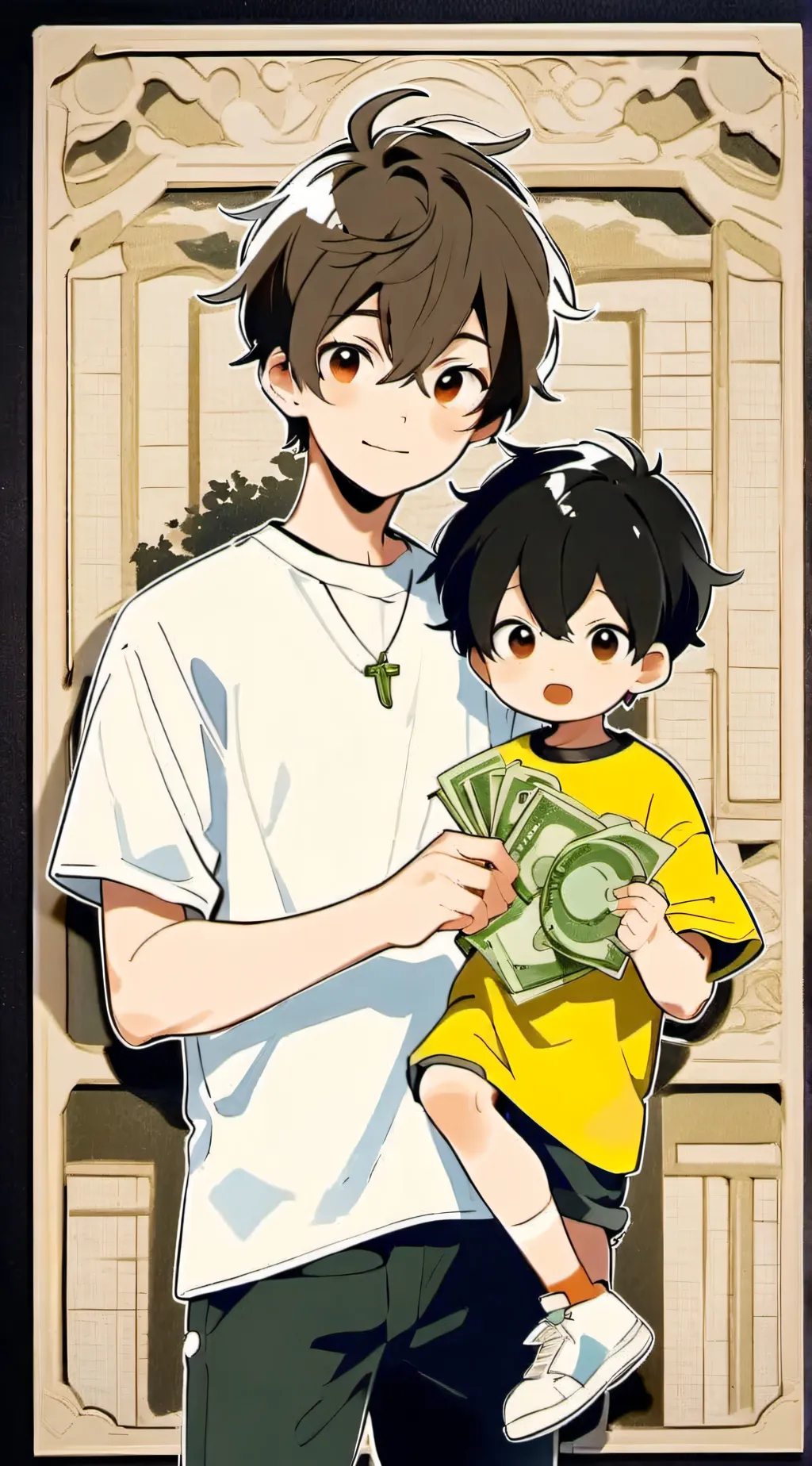 ai character: ~Babysitter~ background