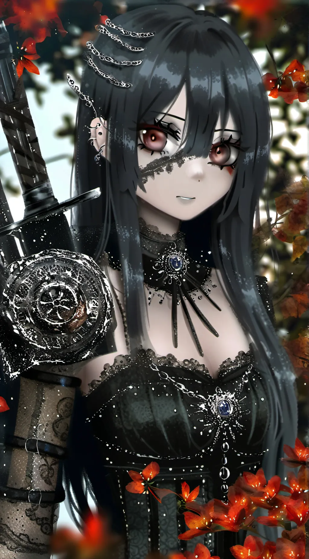 ai character: nova background