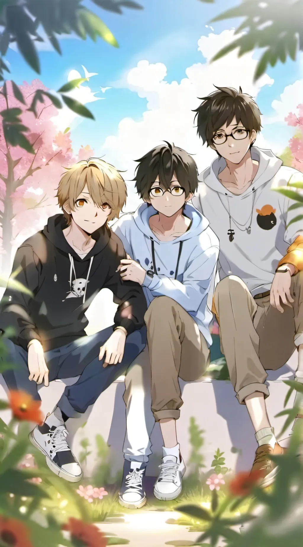 ai character: Jake/Mason/Jacob background