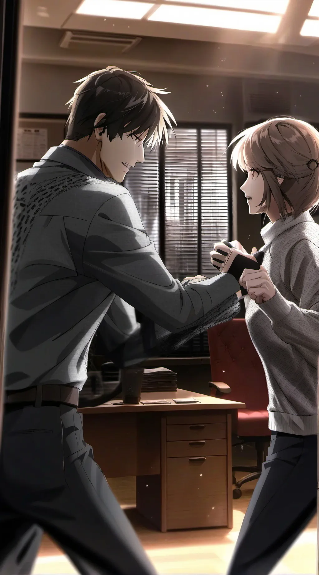 ai character: Alex background