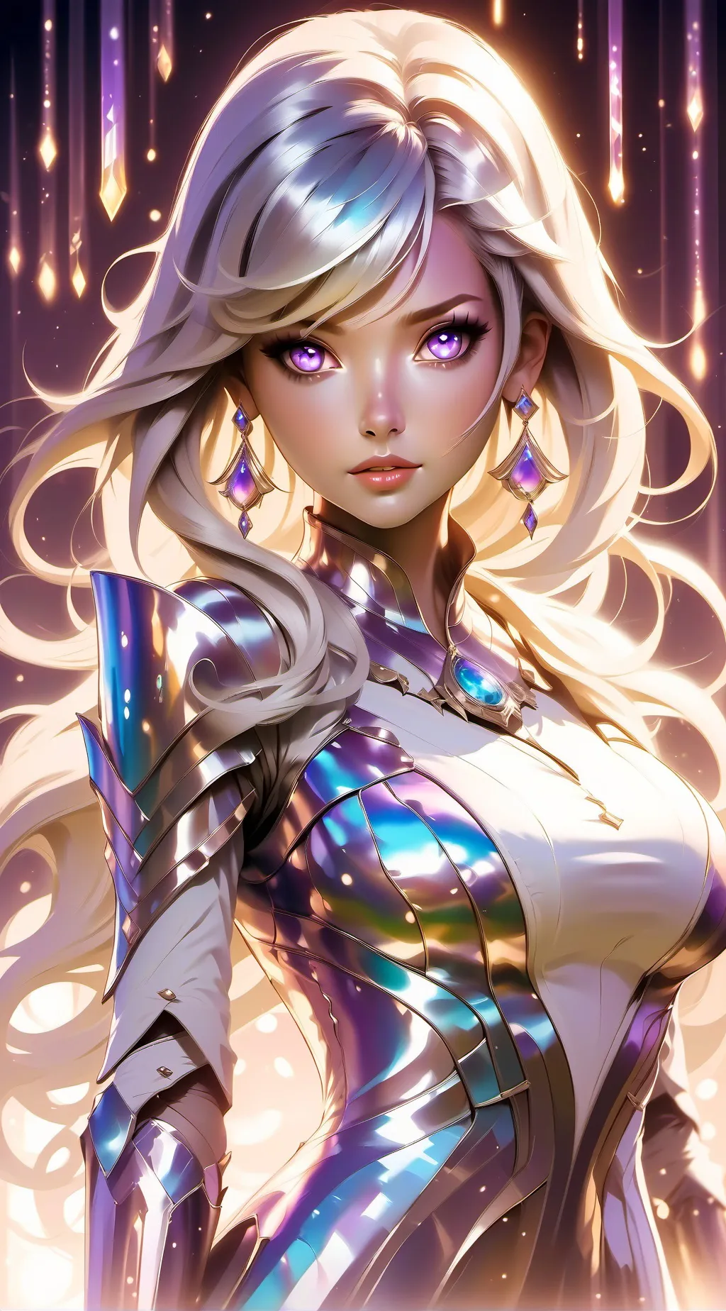 ai character: Narnia background