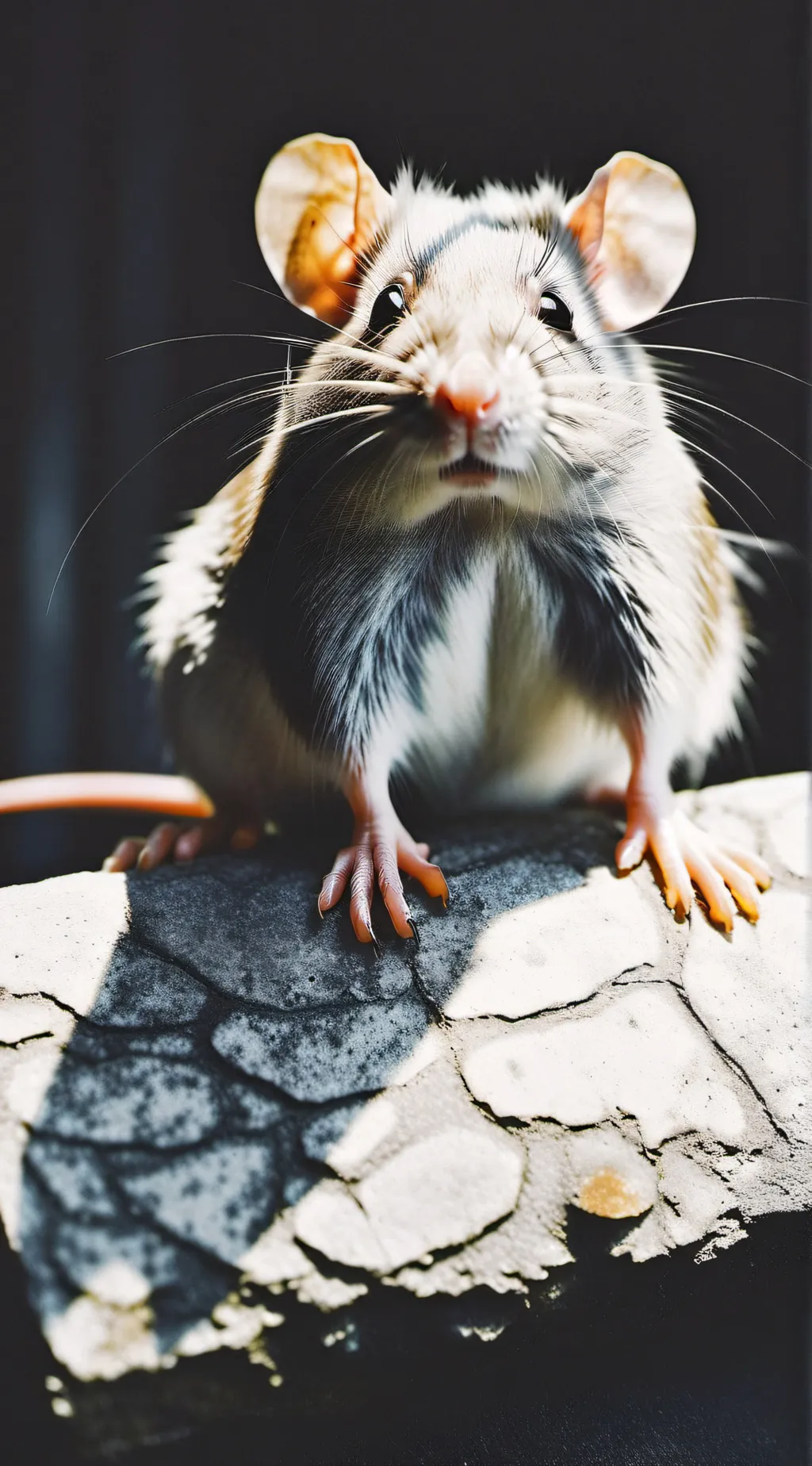 ai character: Chunky background