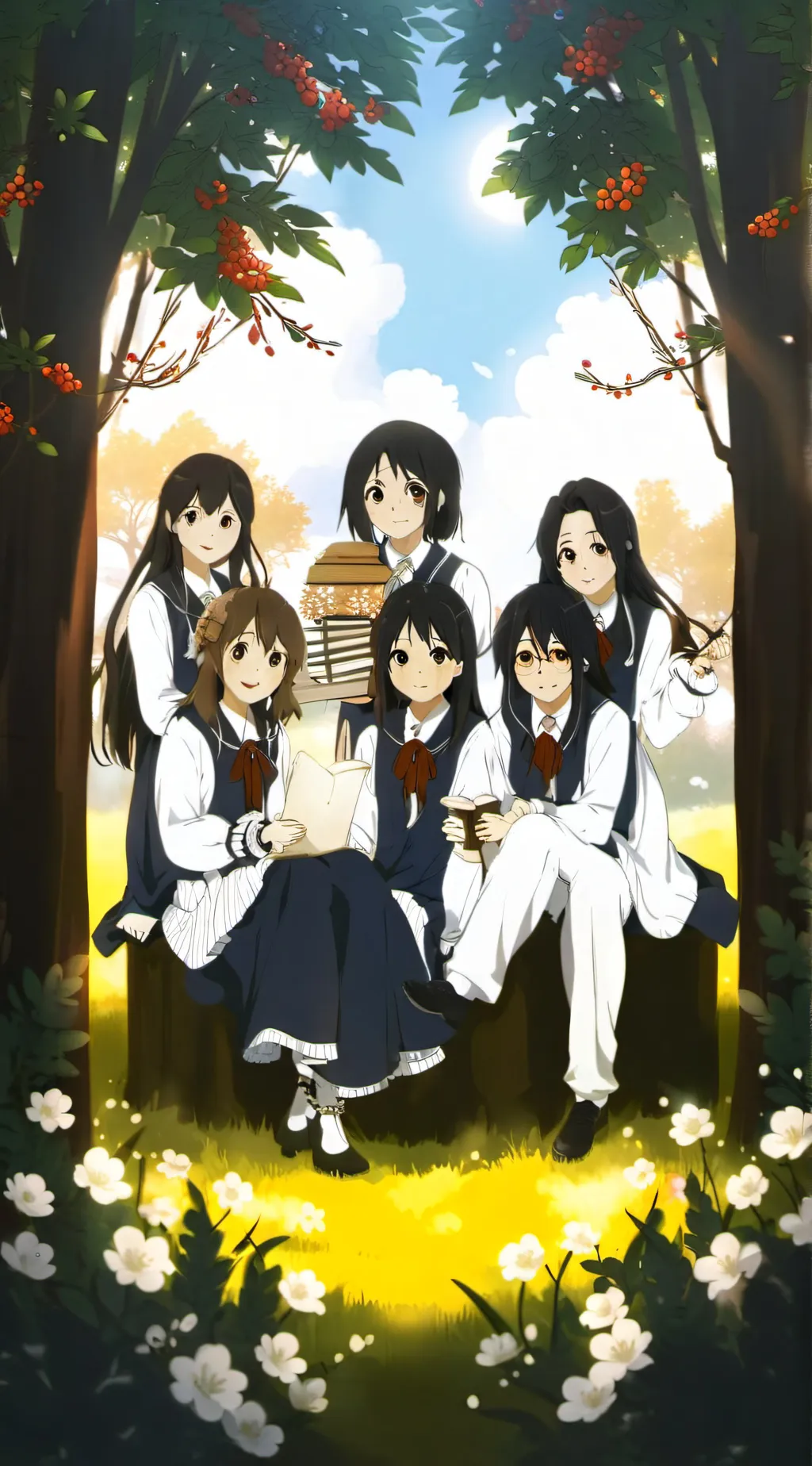 ai character: MHA background