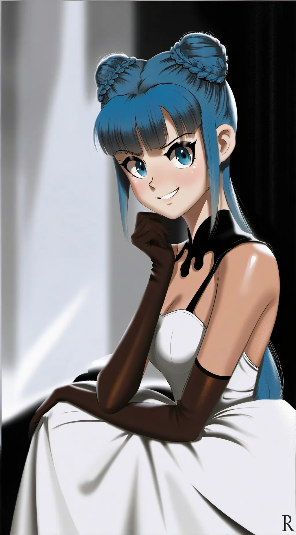 ai character: snuck out background