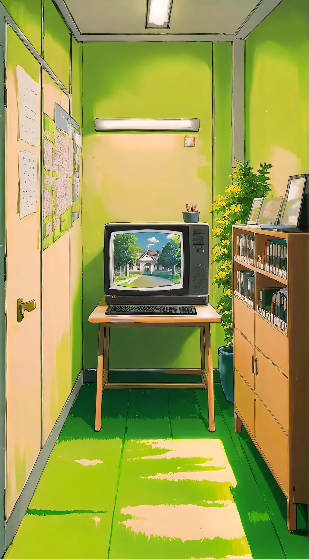 ai character: fpe:  XP infection background