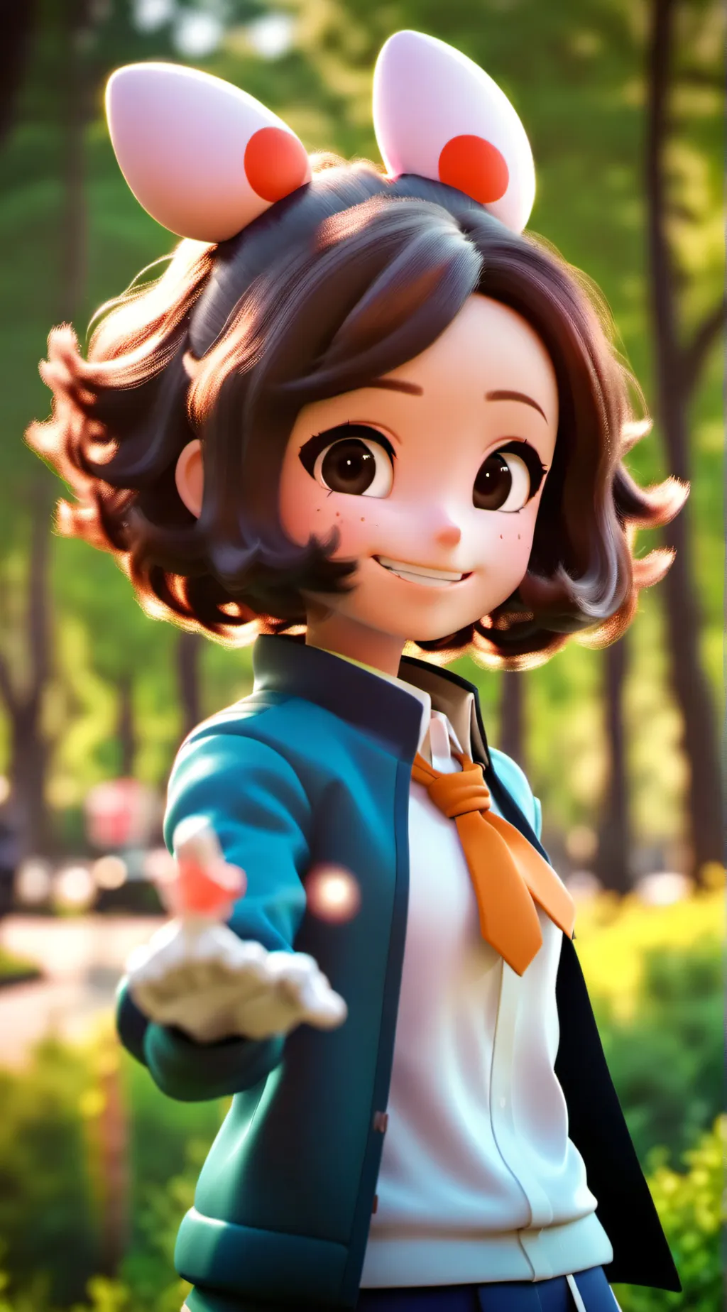 ai character: Ochako background