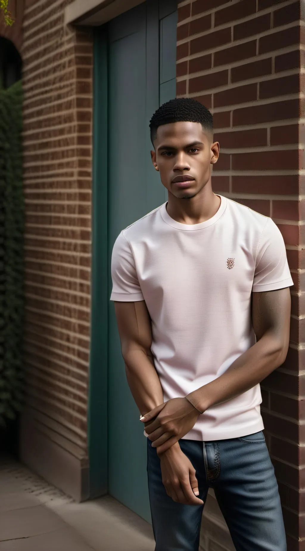 ai character: Nash  background