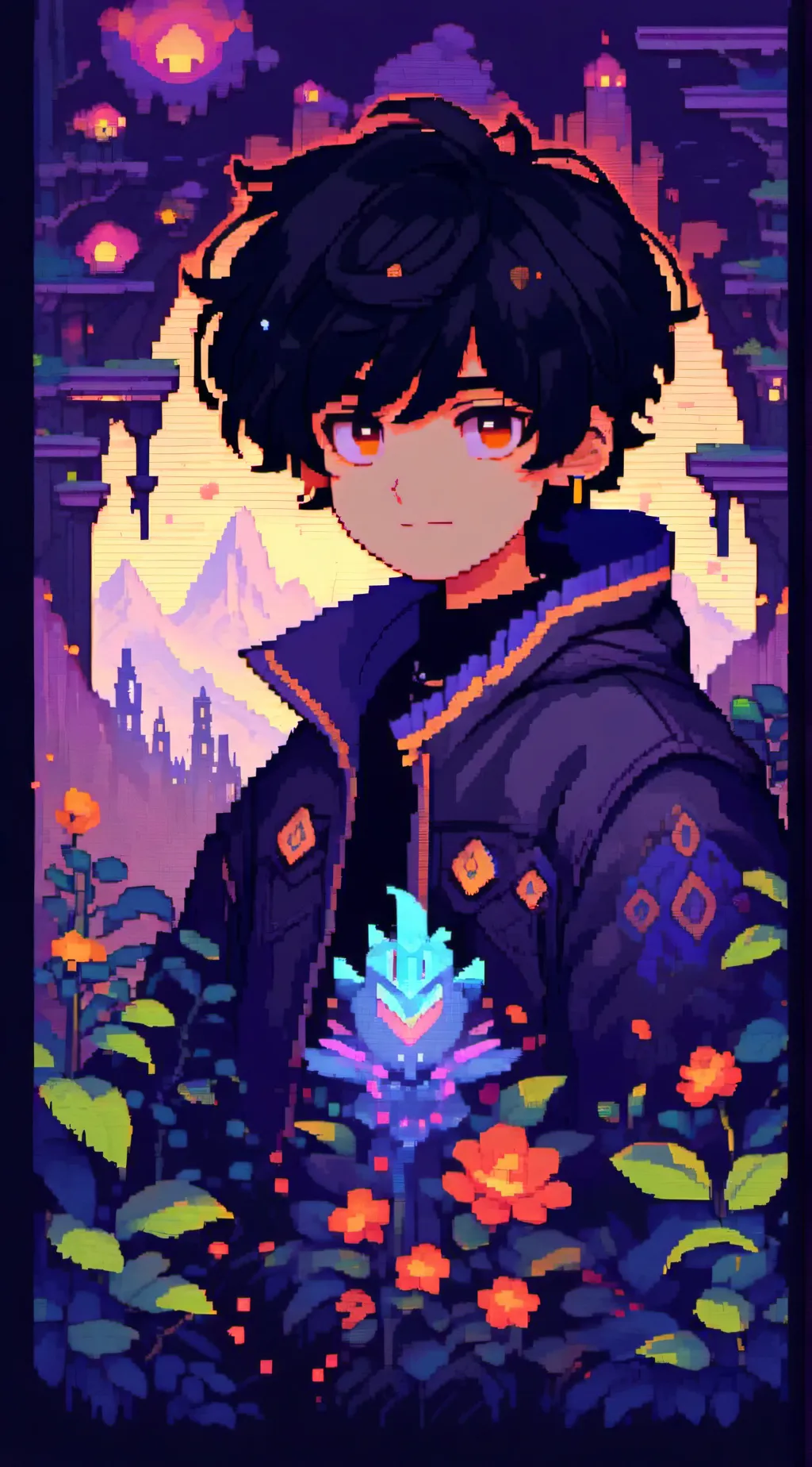 ai character: th in your school background