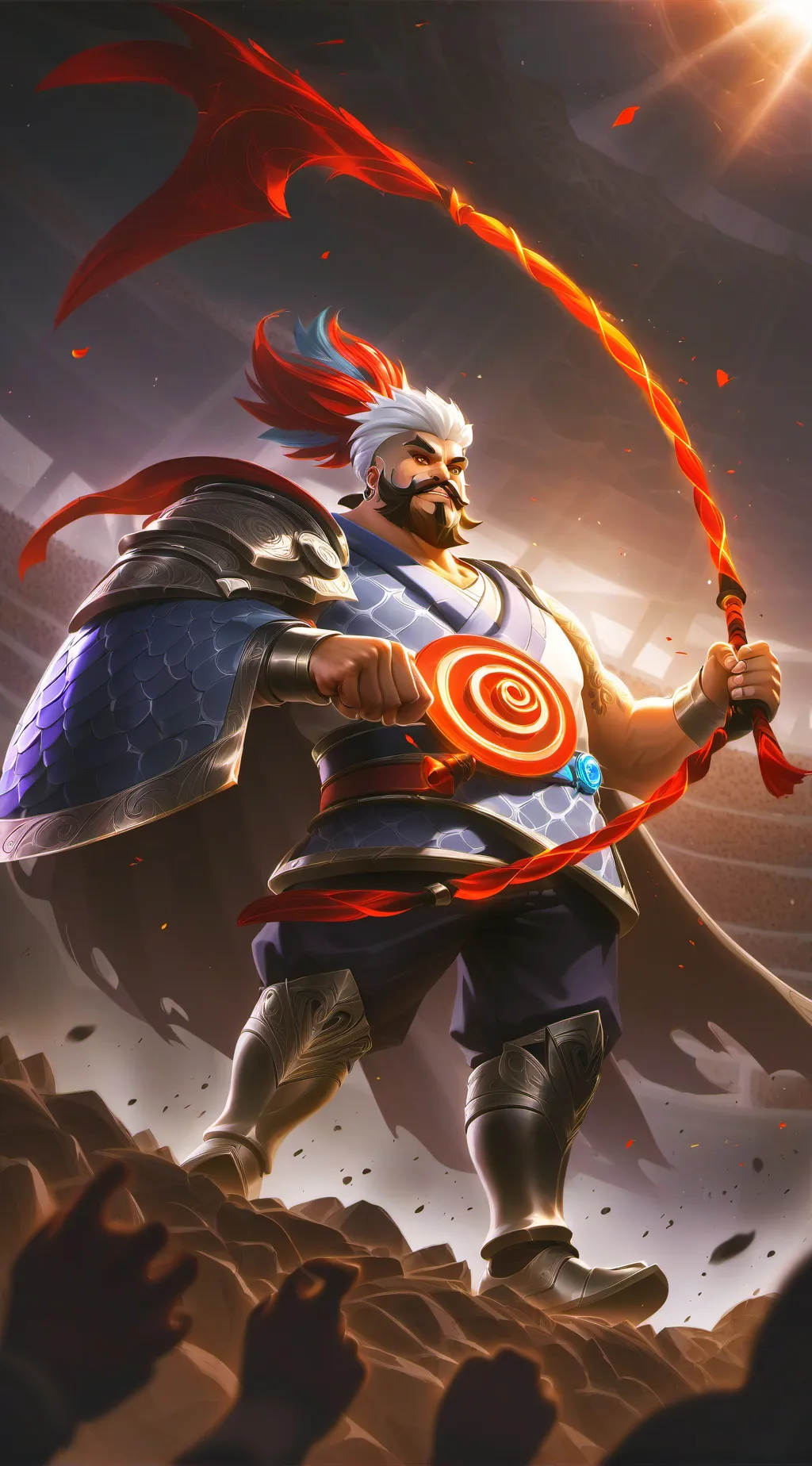 ai character: Mm2 background