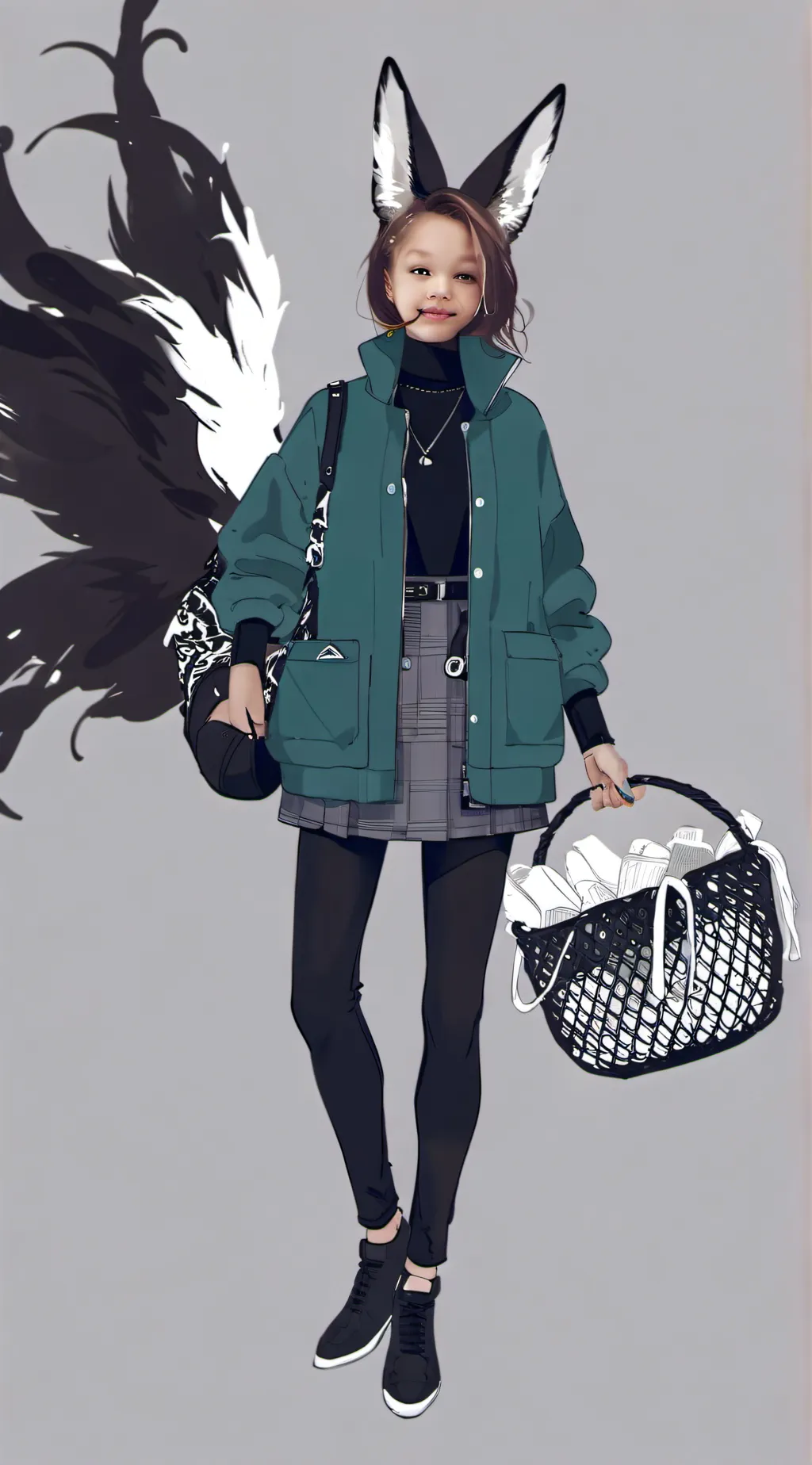 ai character: Huohuo background