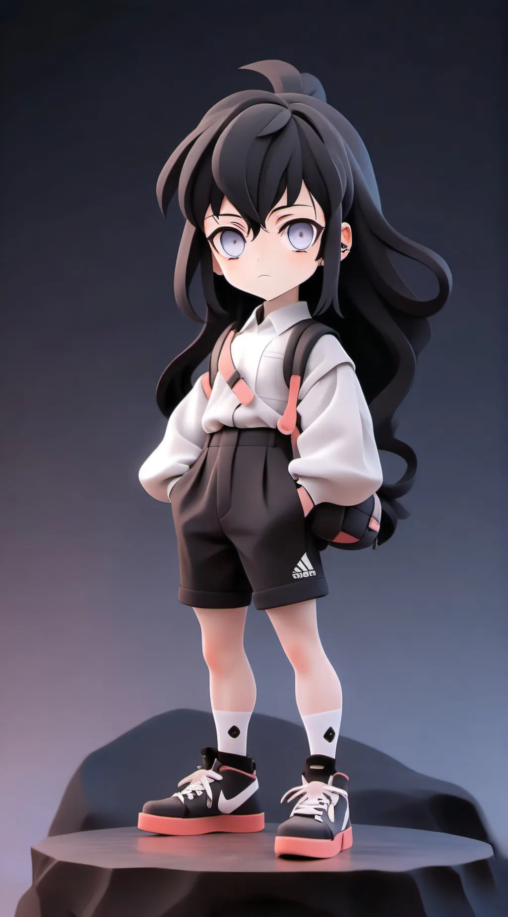 ai character: jealous muichiro background