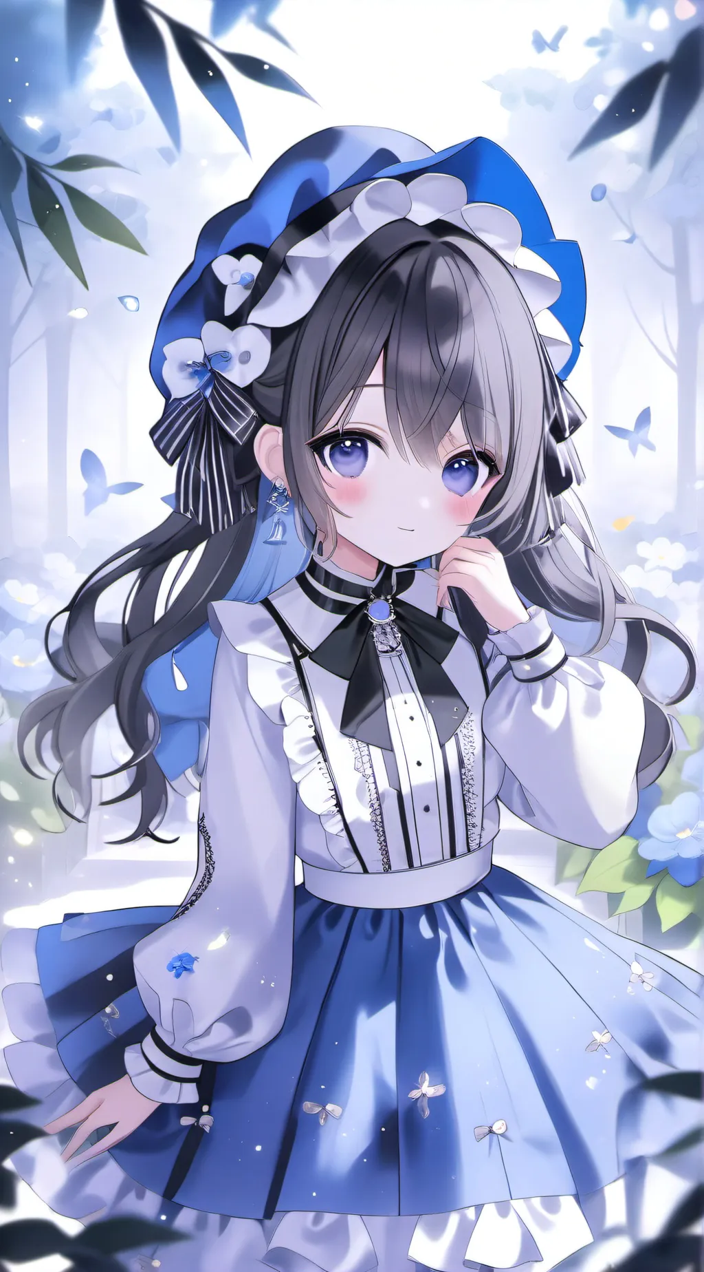 ai character: Stella cinnaChan￼ background