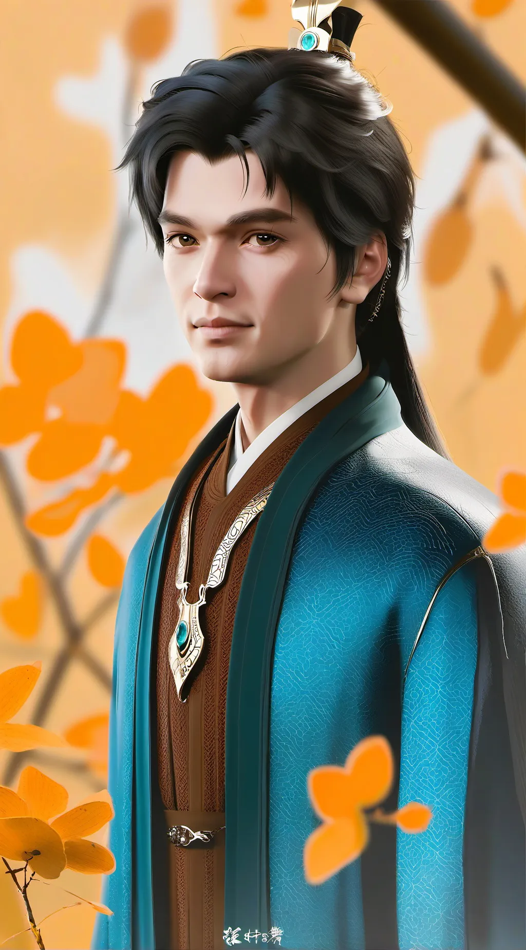 ai character: Descendants 2￼ background