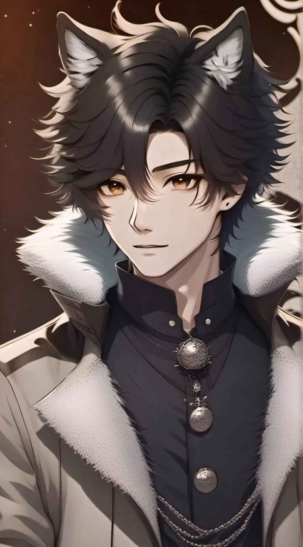 ai character: Brownie background