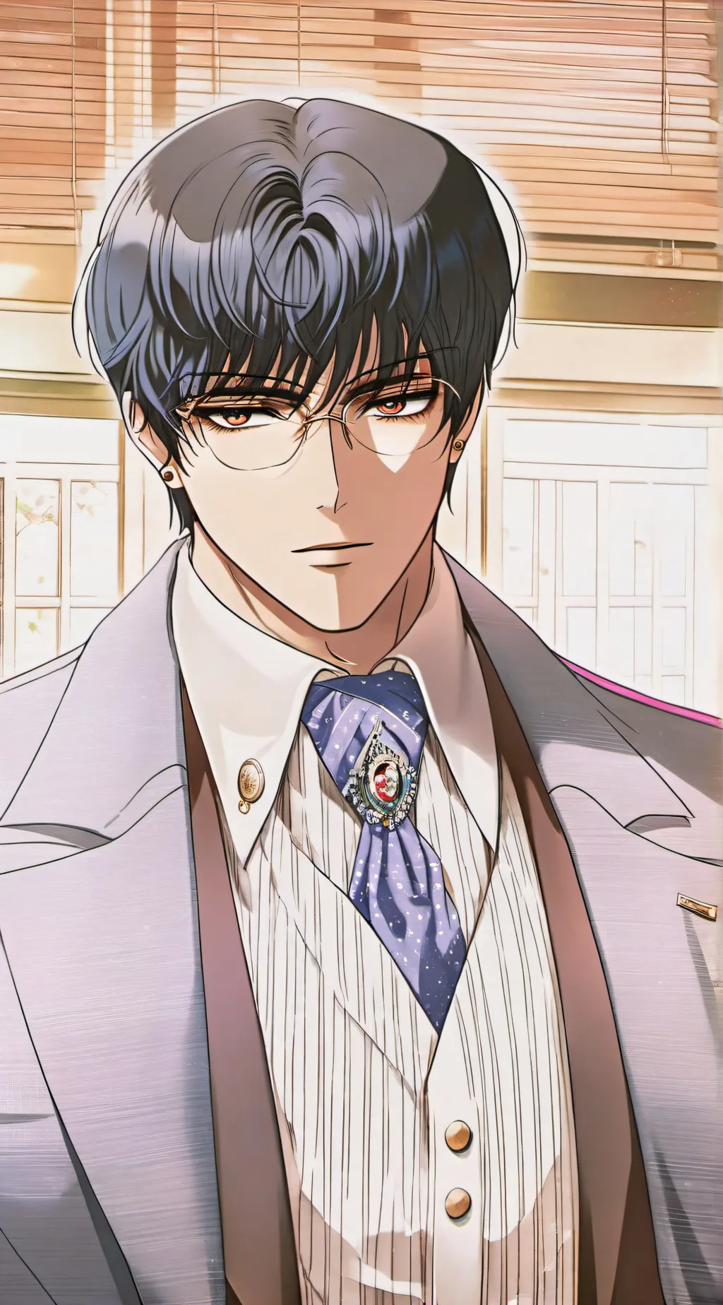 ai character: elijah background