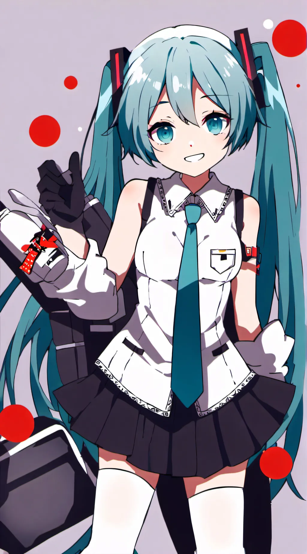 ai character: 💅(fan made) background