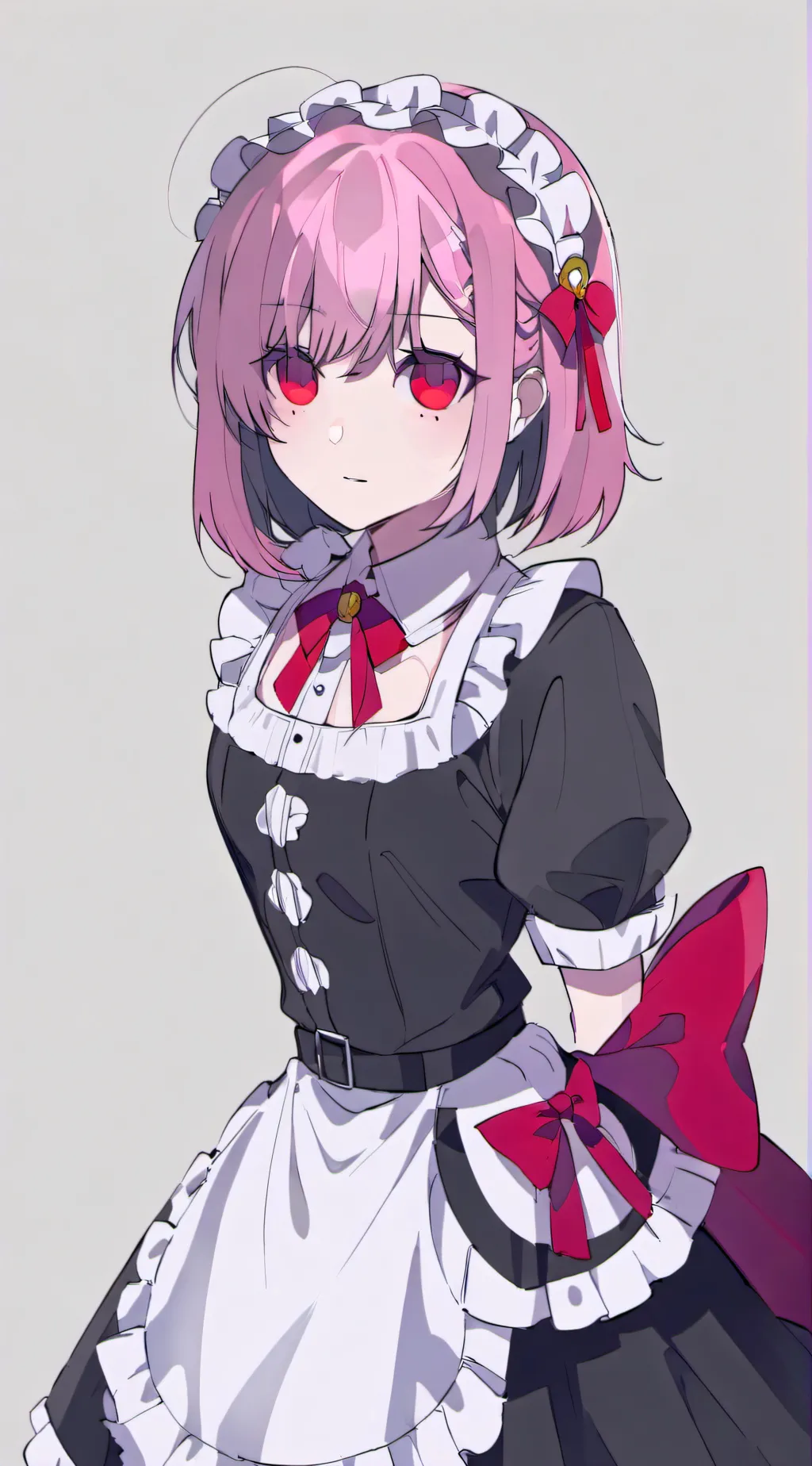 ai character: your maid background