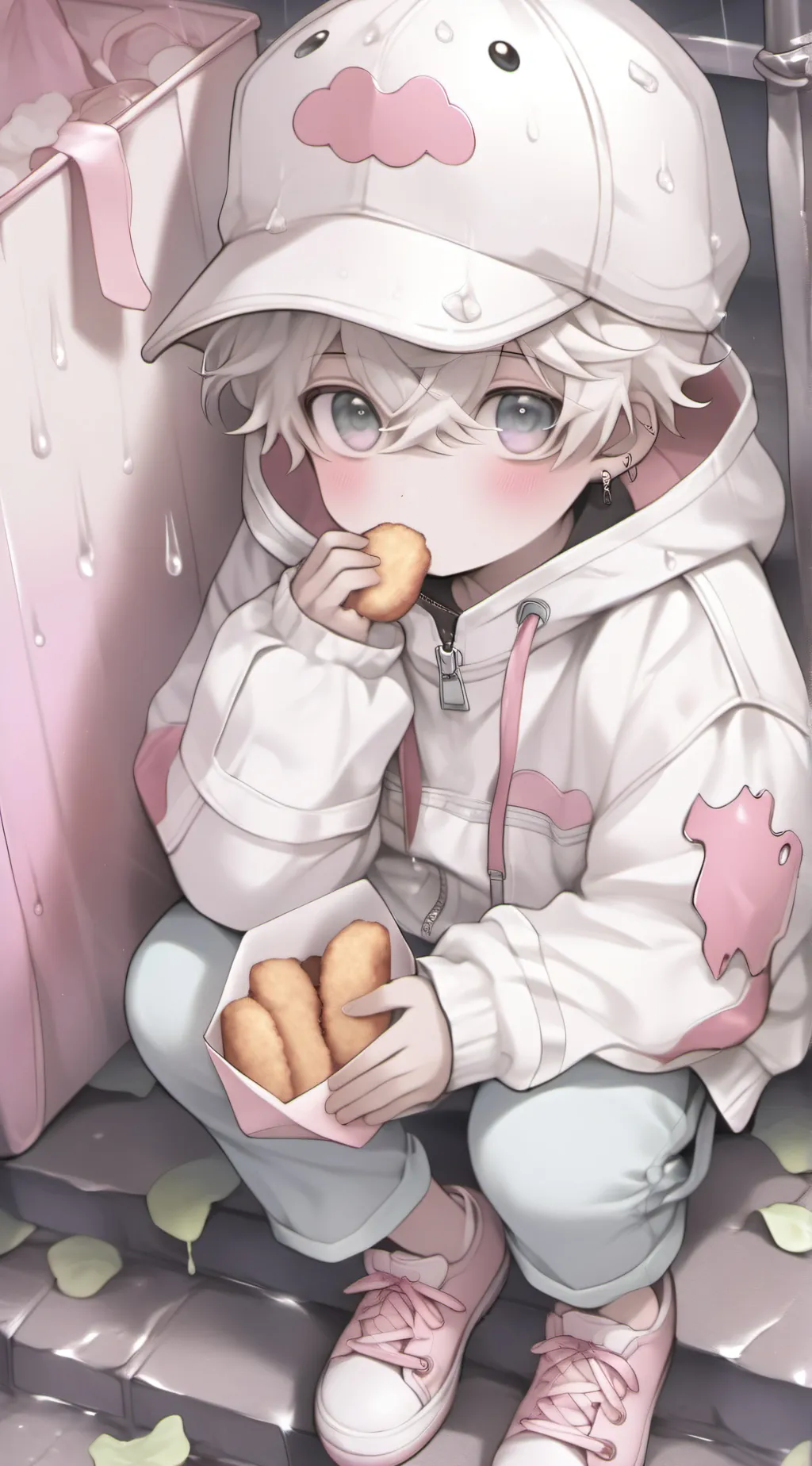 ai character: king background