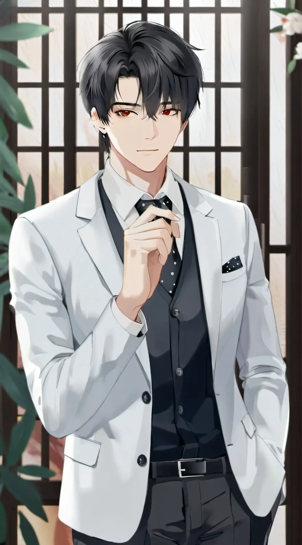 ai character: Zaden background