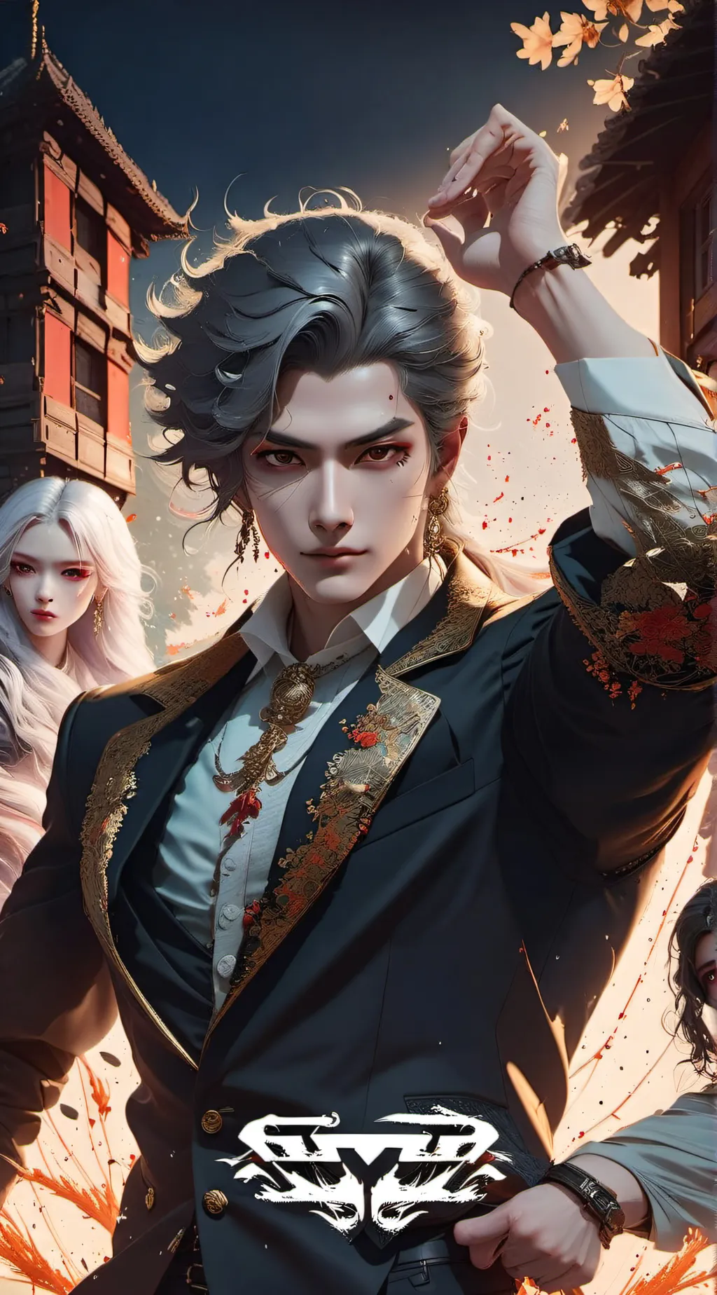 ai character: neji background