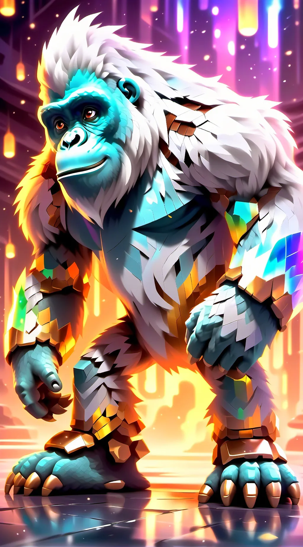 Talkie AI - Chat with Gorrila tag ghost 