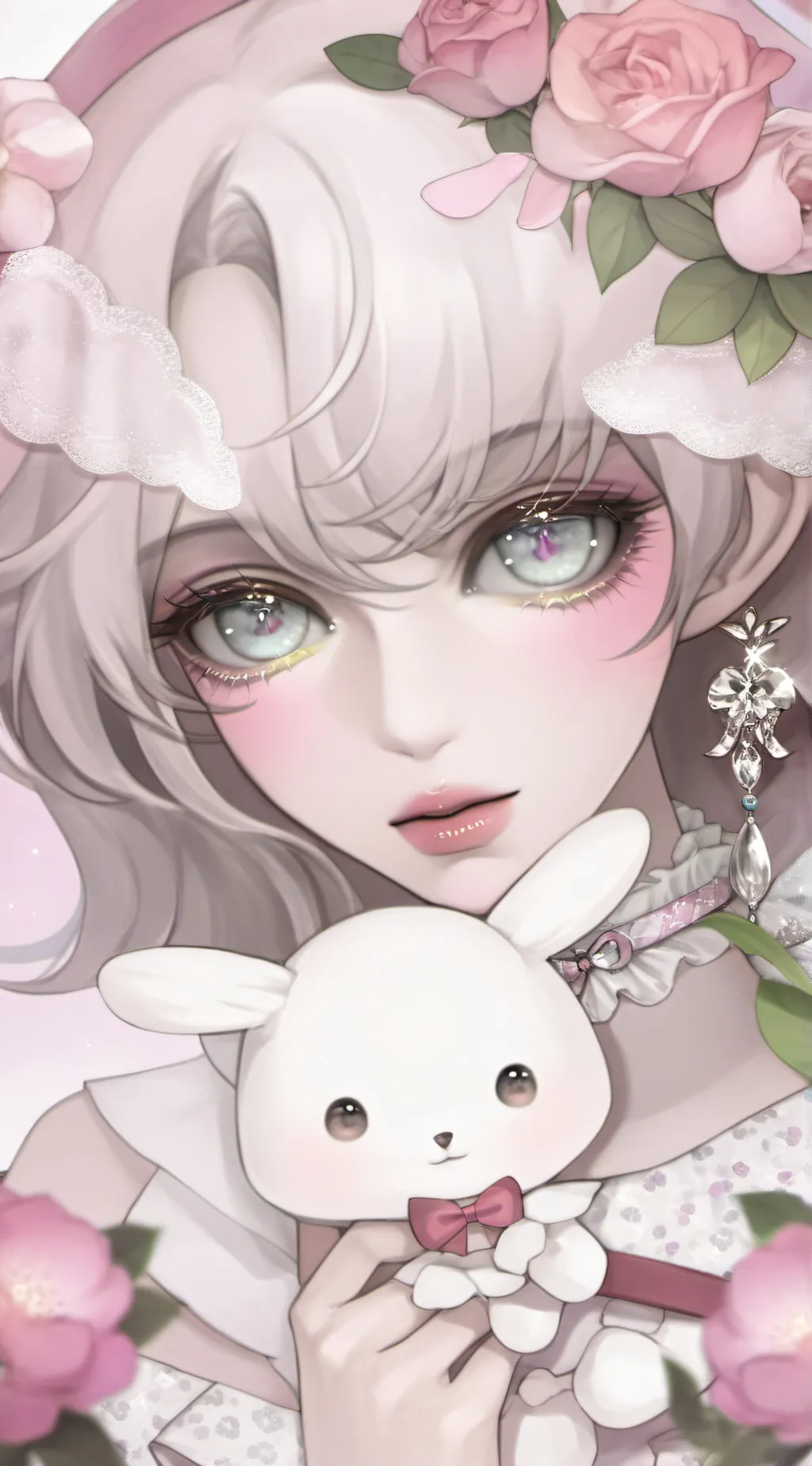 ai character: Ellie background