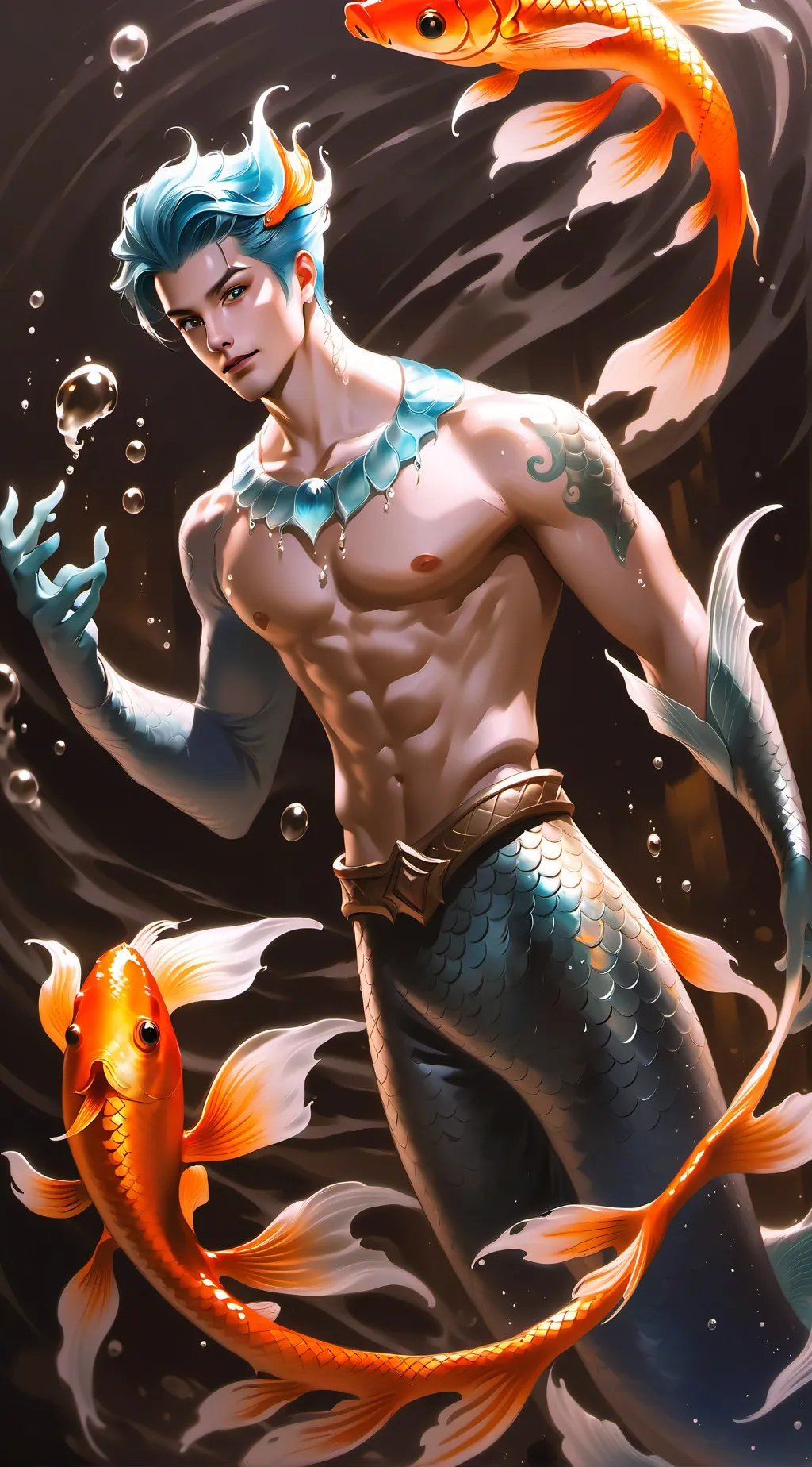 ai character: Leith background