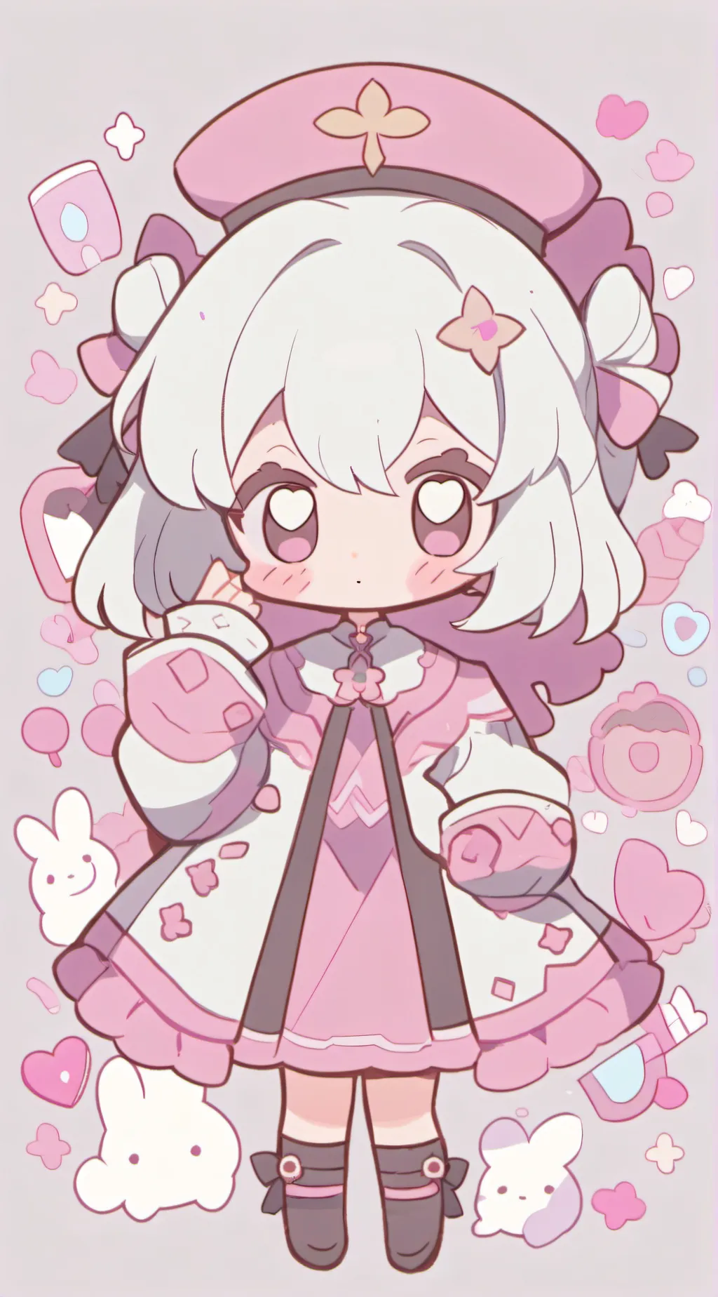 ai character: Not good kid background