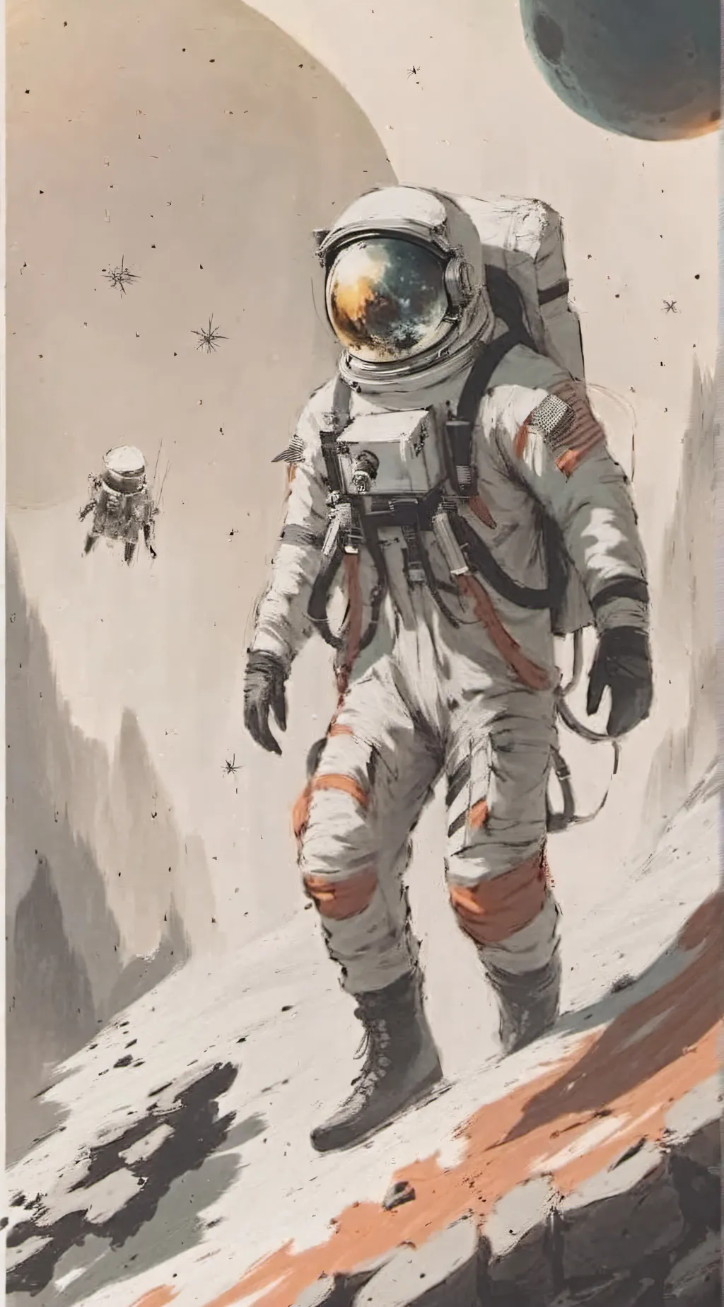 ai character: Among us background