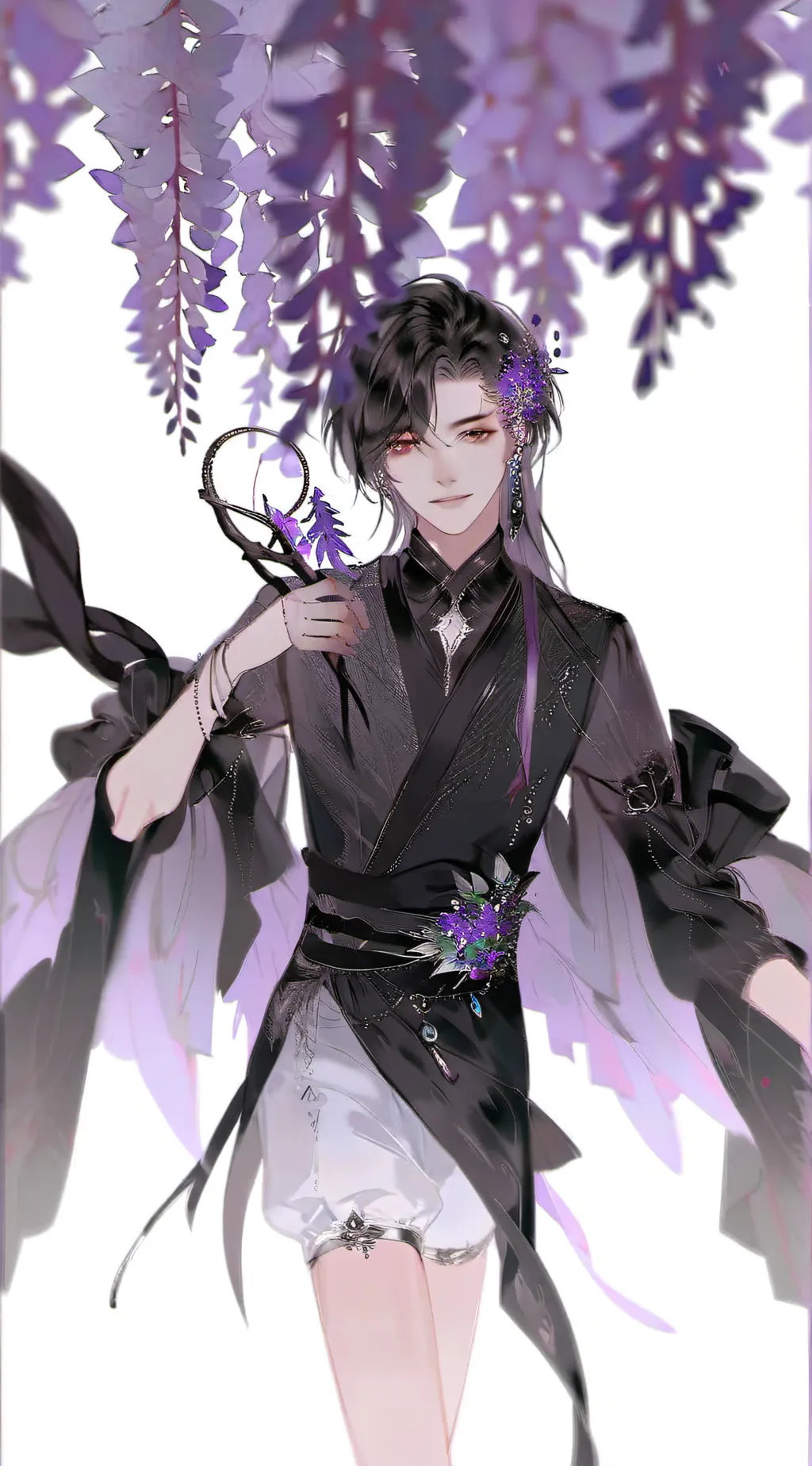 ai character: Angel  background