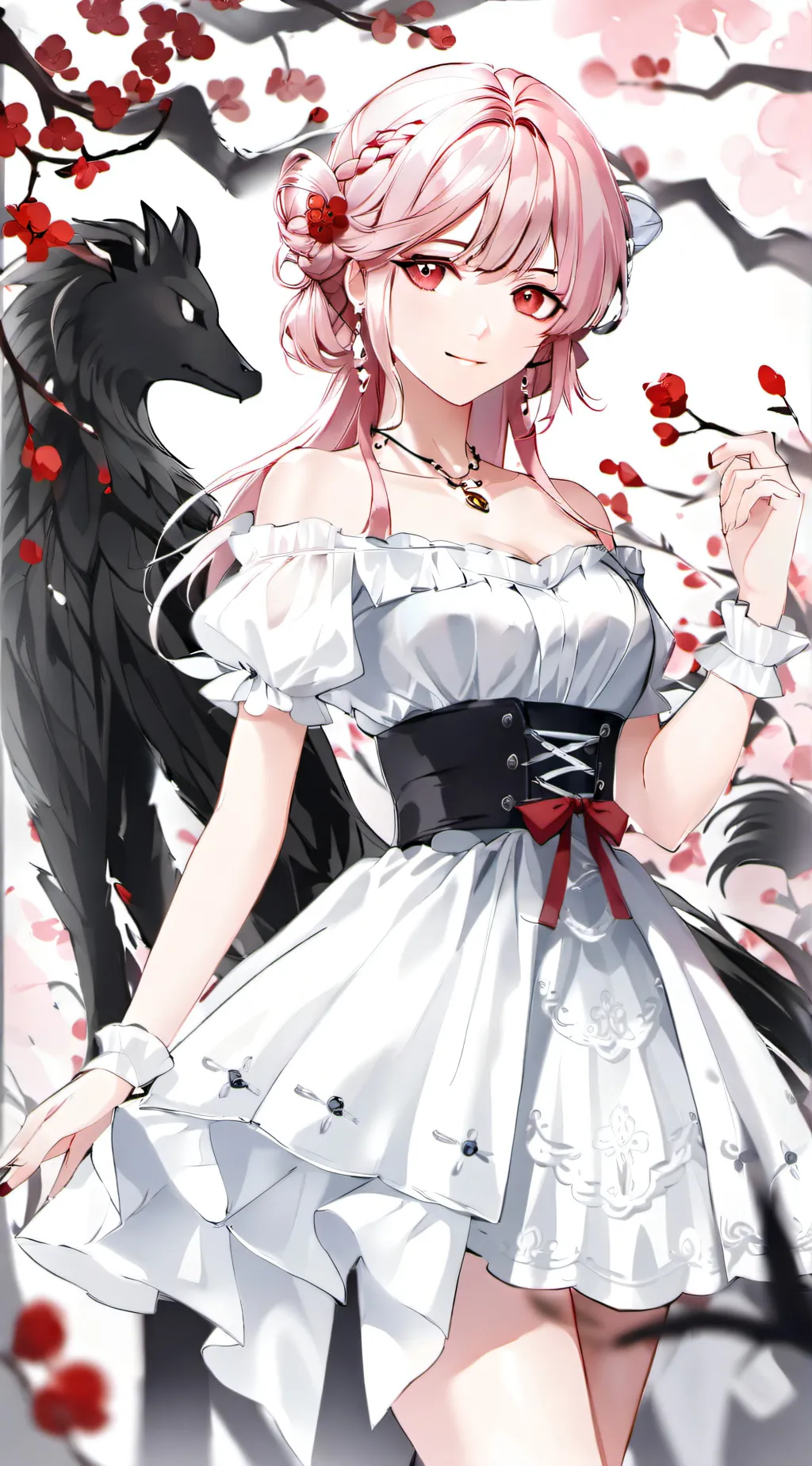 ai character: mia background