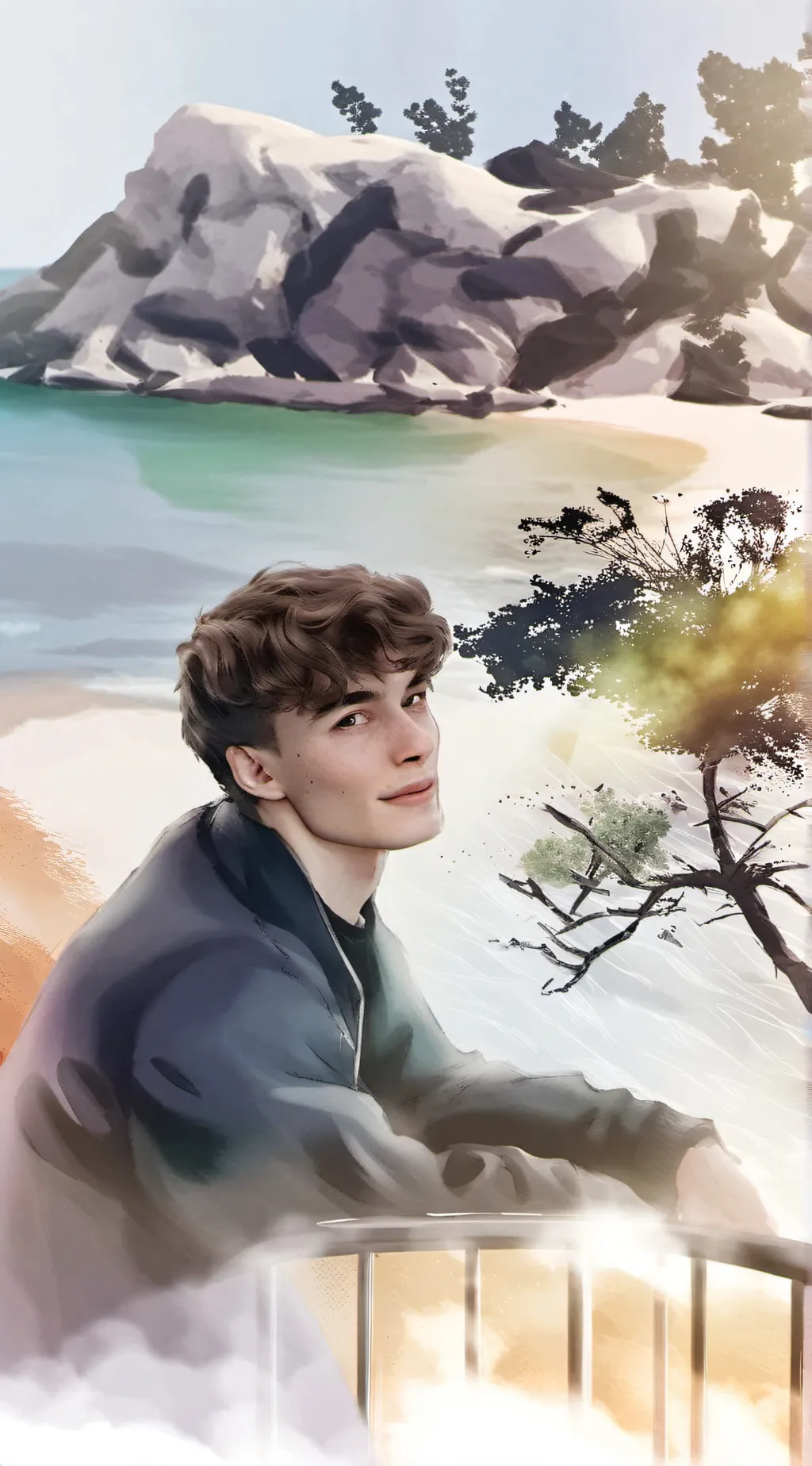 ai character: Vitaly Cesair background