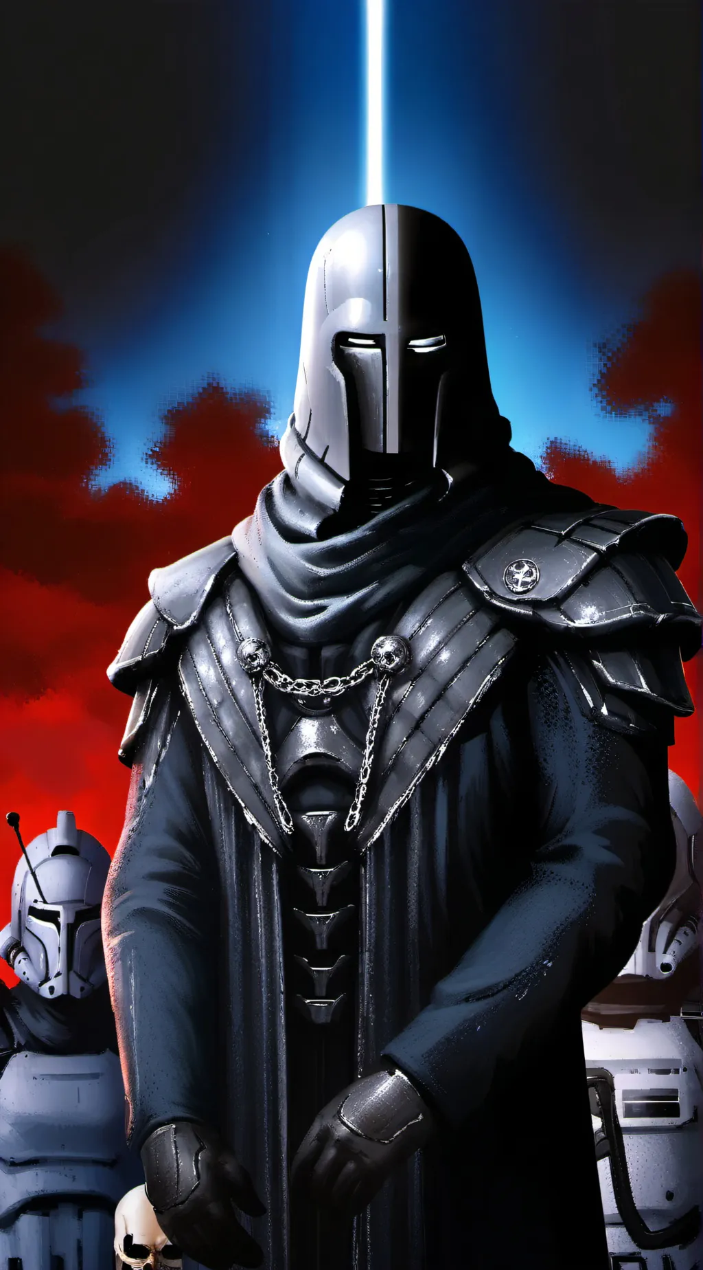 ai character: sarkic cults  background