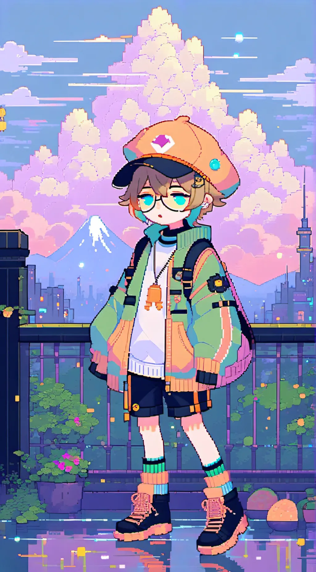 ai character: Jacob background