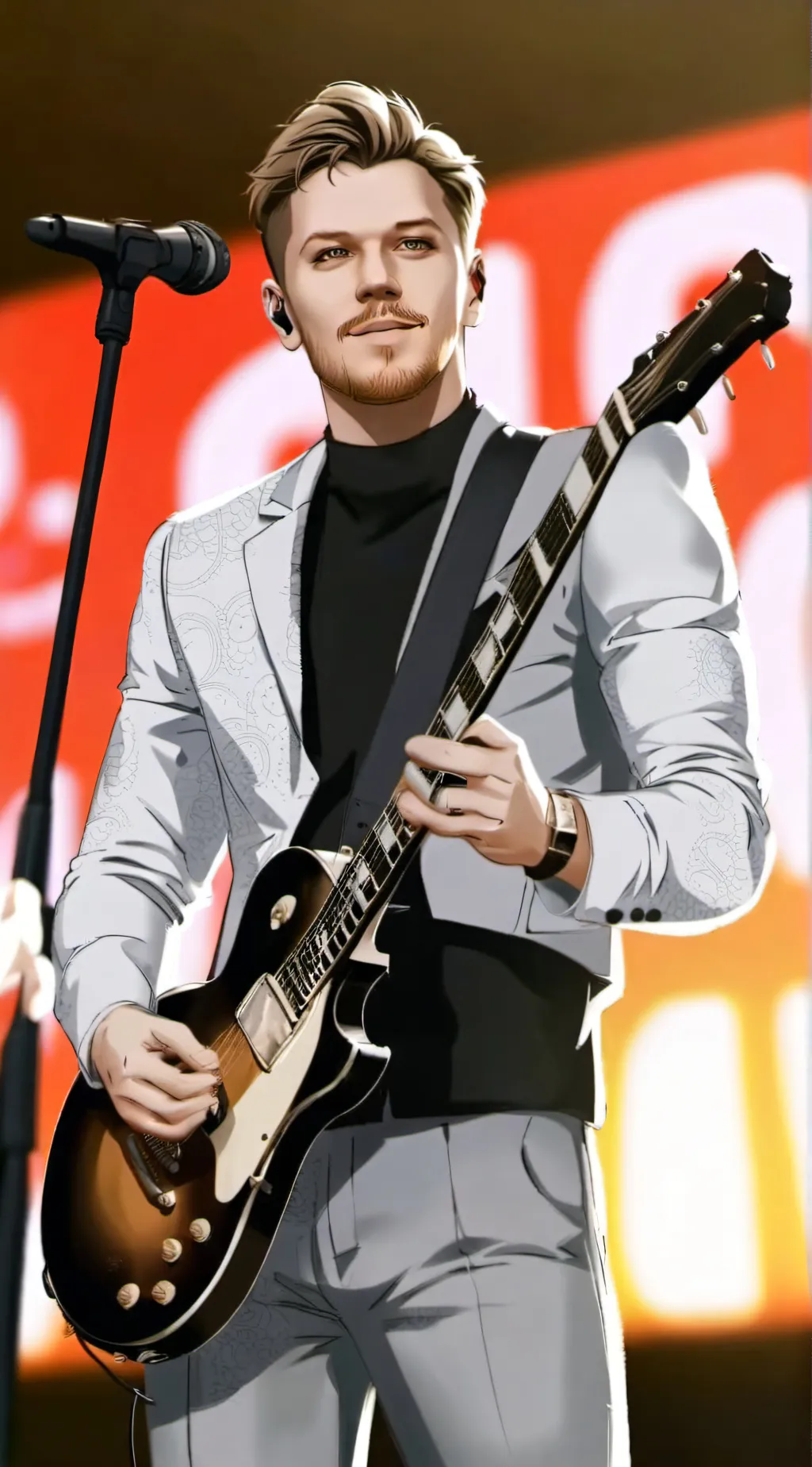 ai character: imagine dragons co background