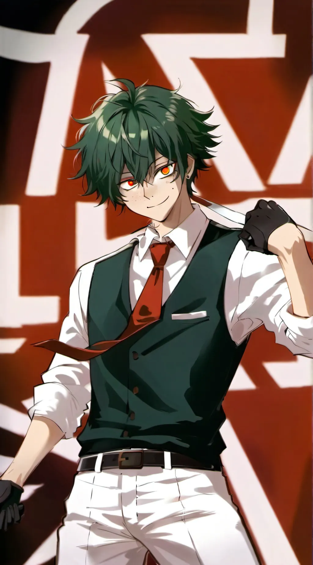 ai character: Ash background