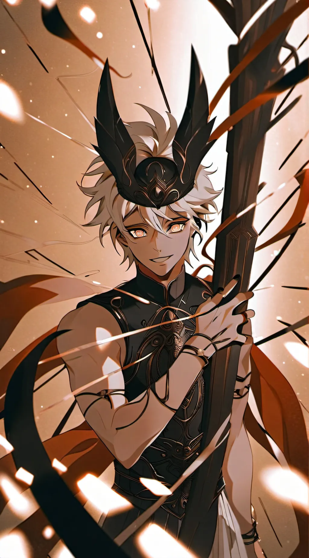 ai character: Douma background