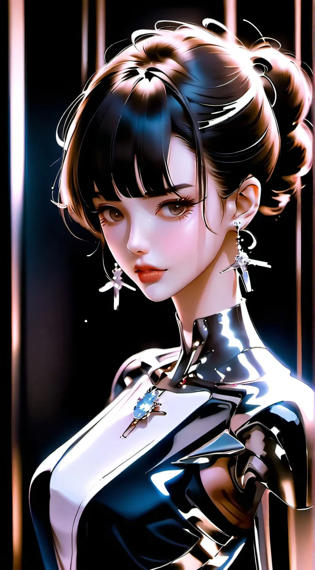 ai character: Mei  background