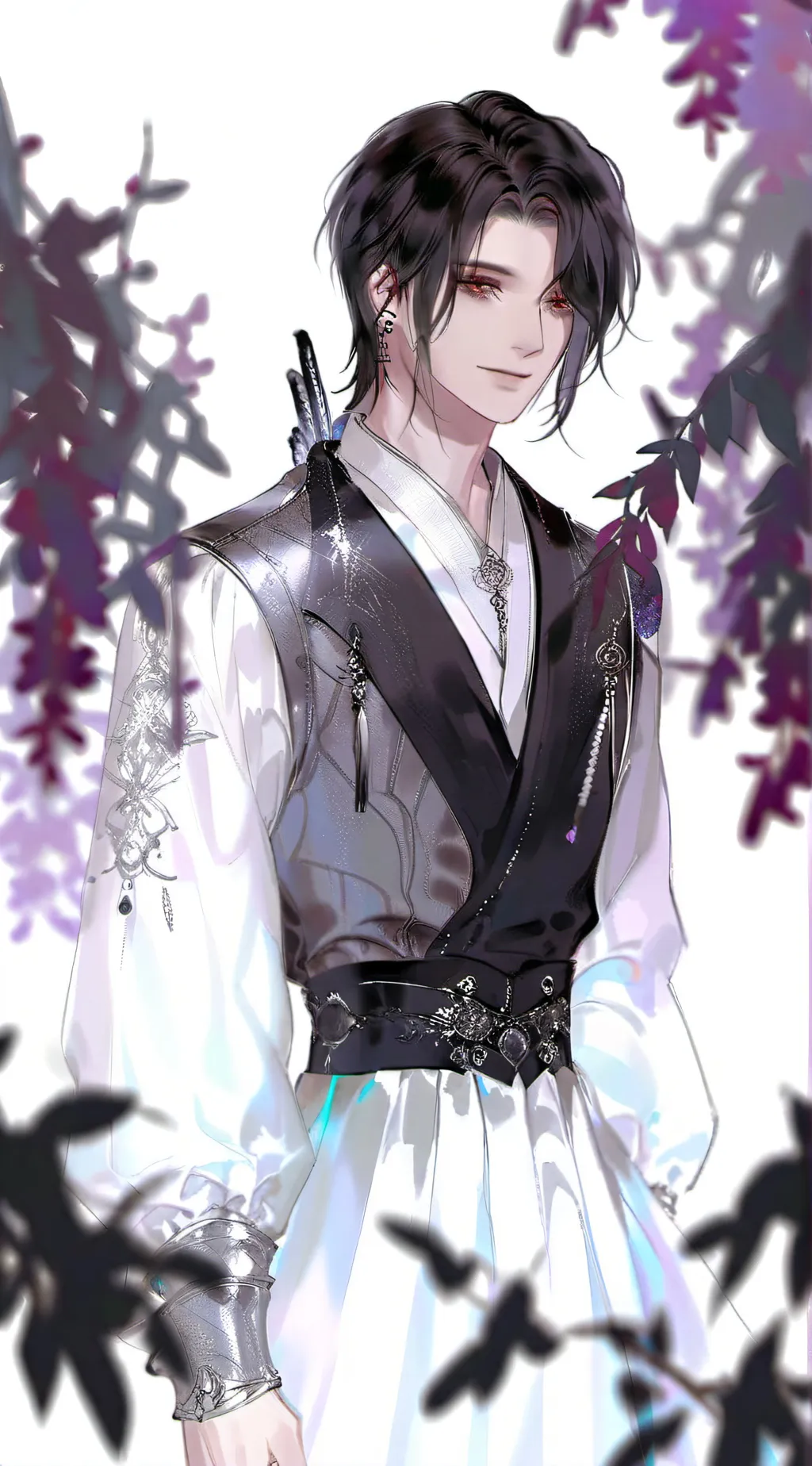 ai character: jhewon background