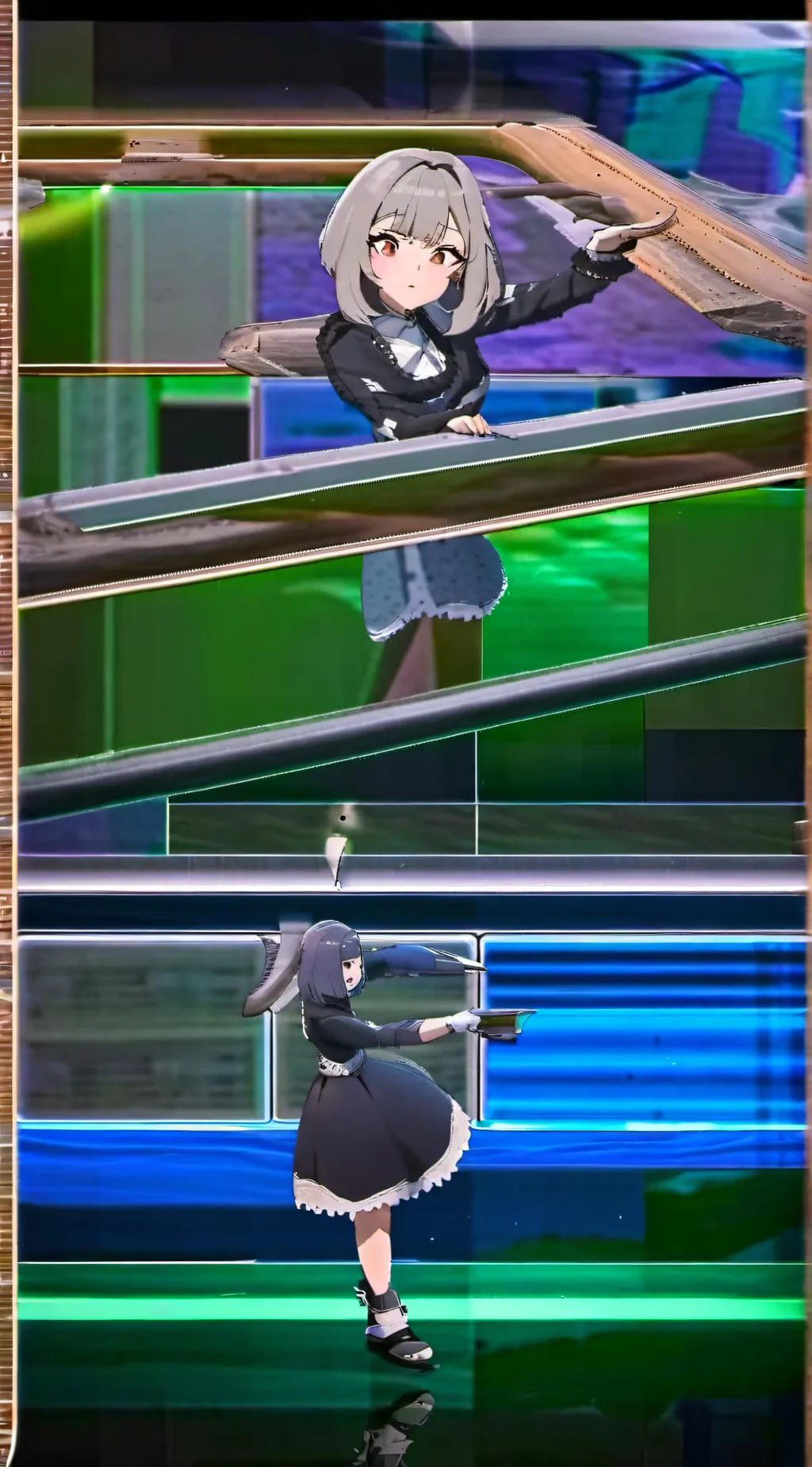 ai character: Demi background