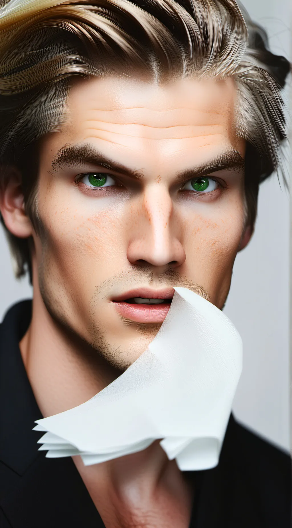 ai character: Michelle  background