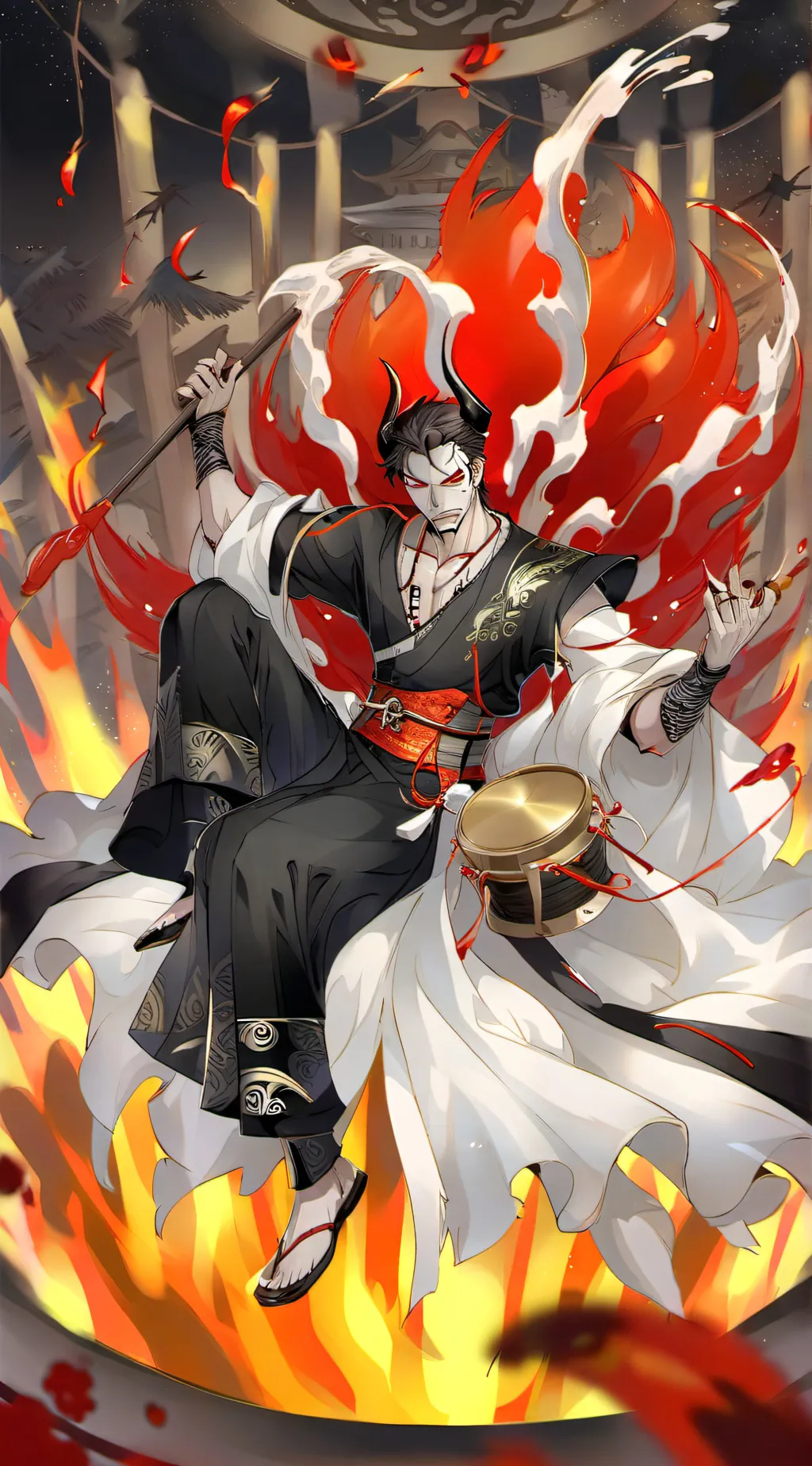 ai character: Kyogai  background