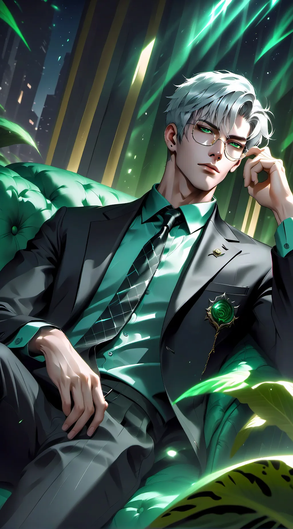 ai character: Savort background