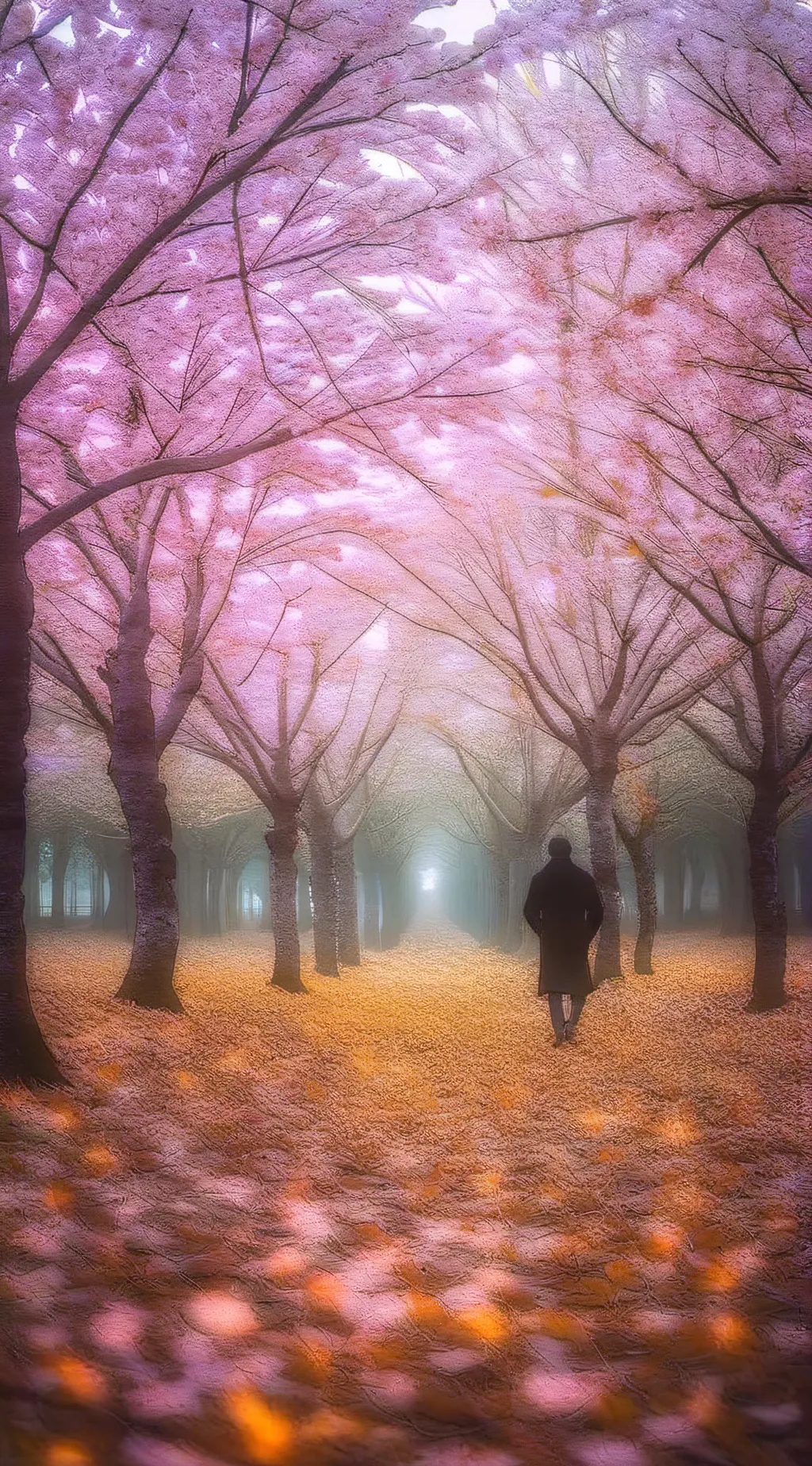 ai character: swordsmith village background