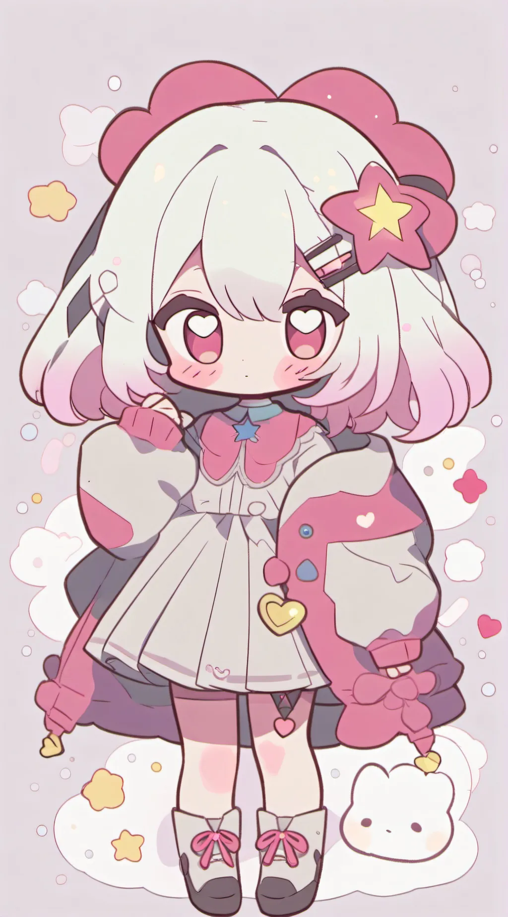 ai character: Bella background